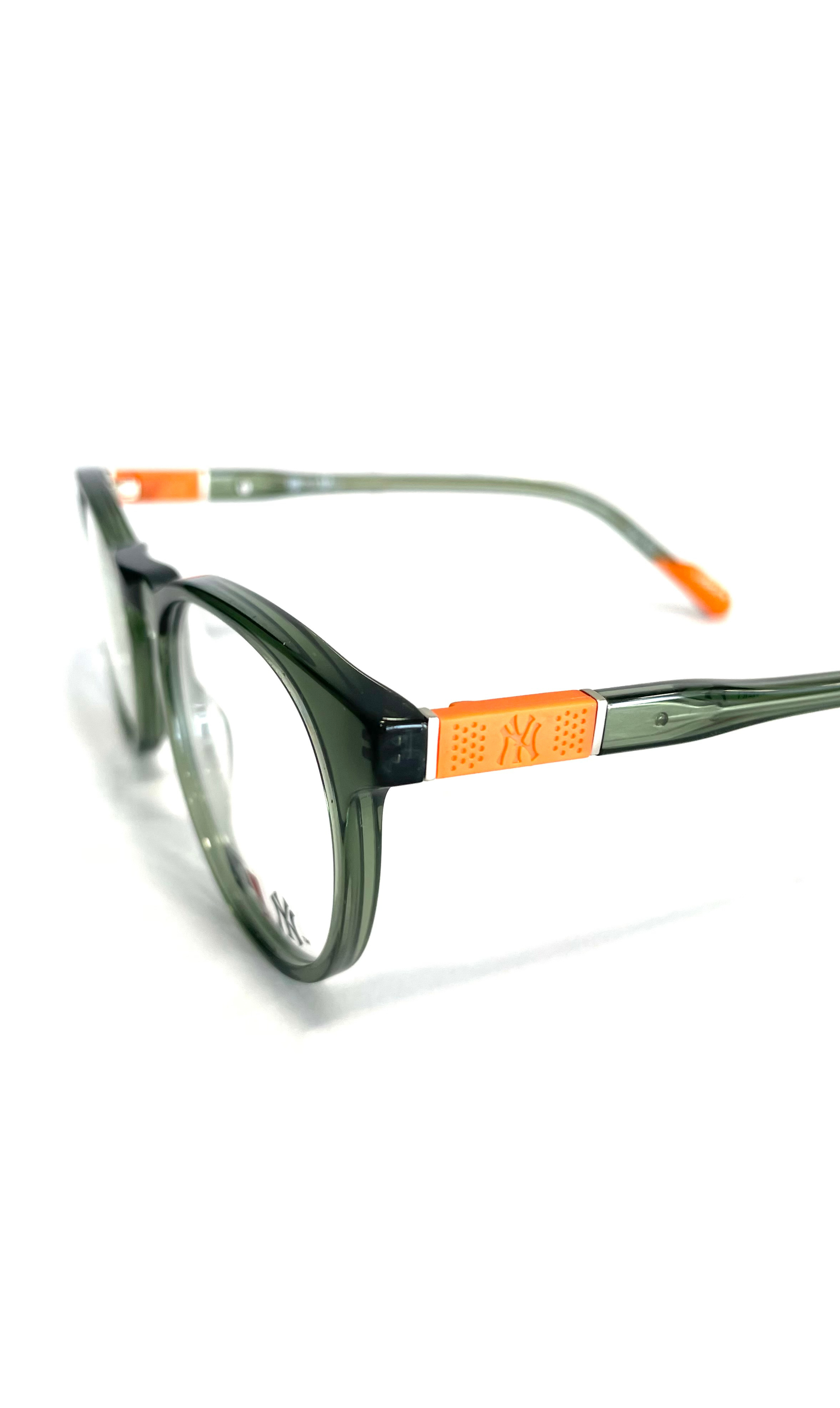 Lunettes NYY oranges et vert cristal 