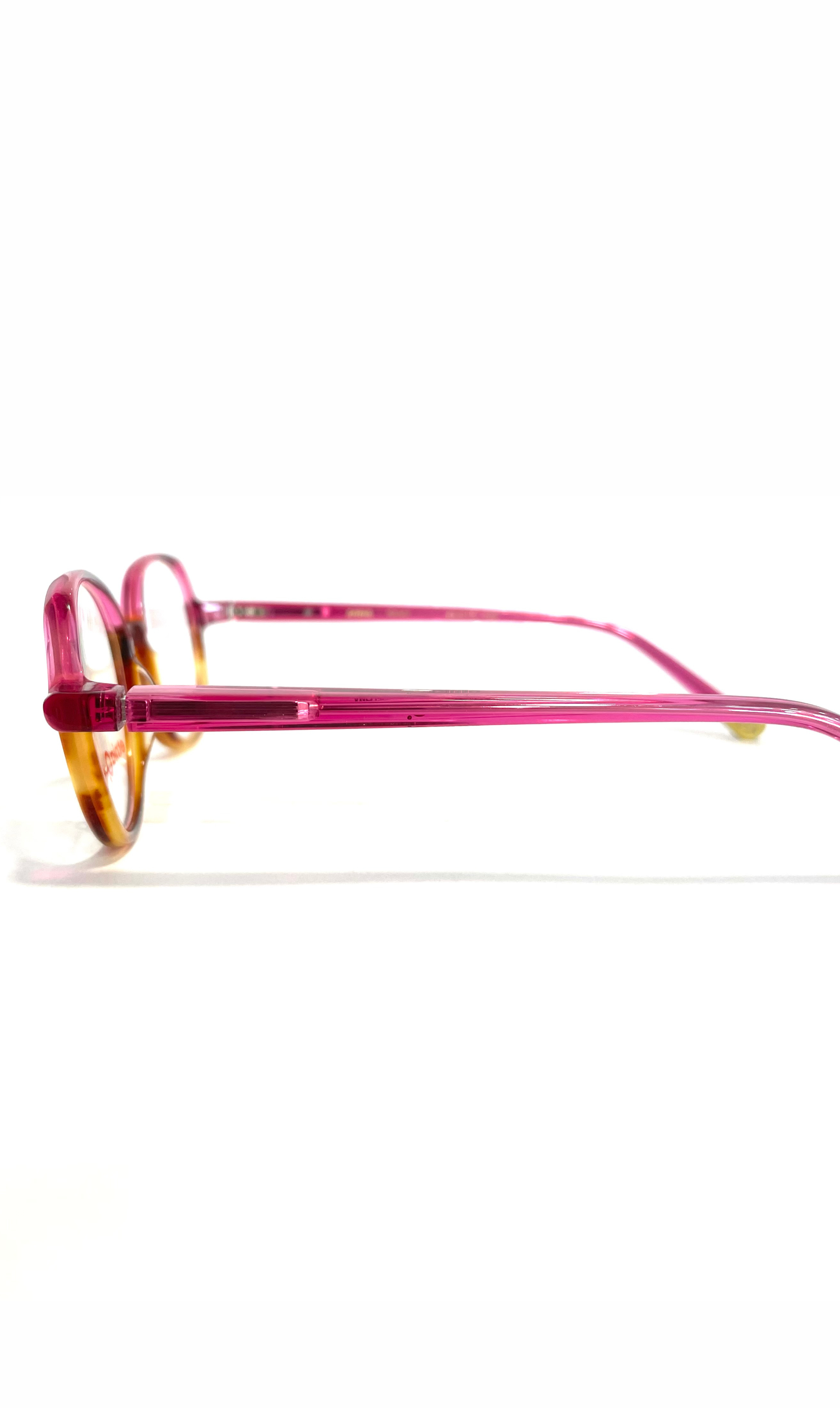 Lunettes Etnia Barcelona bicolore rose/écaillé