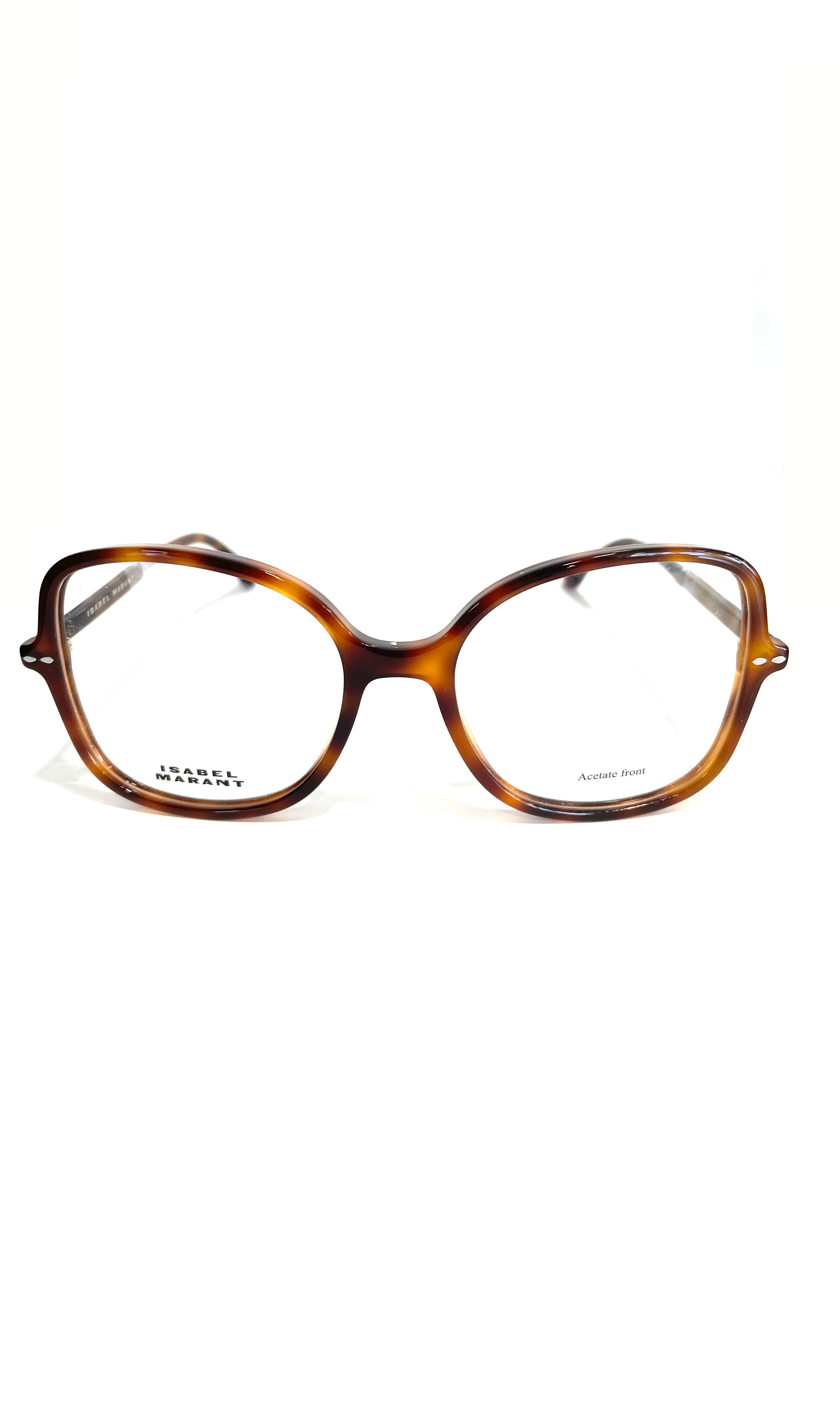Lunettes écaillées fines