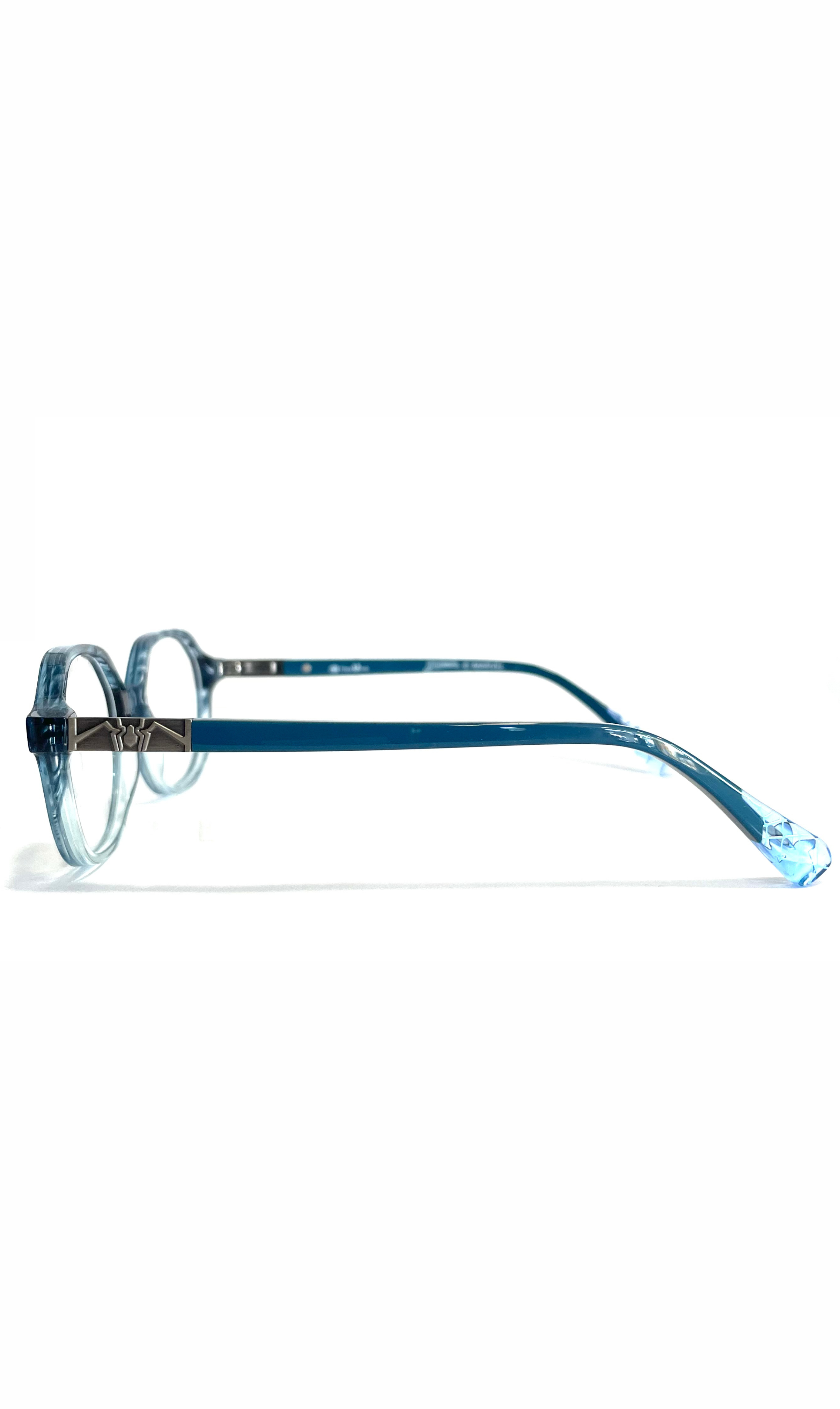 Lunettes Spider-man bleues 
