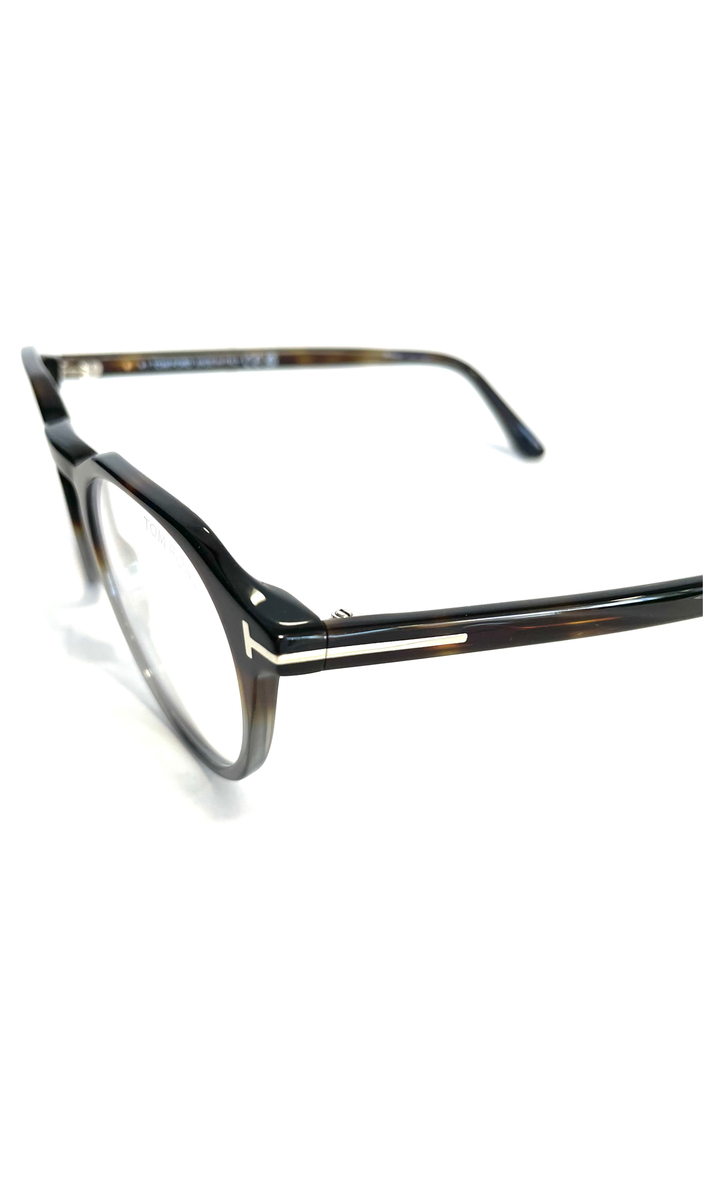 Lunettes Tom Ford à fondu noir et gris