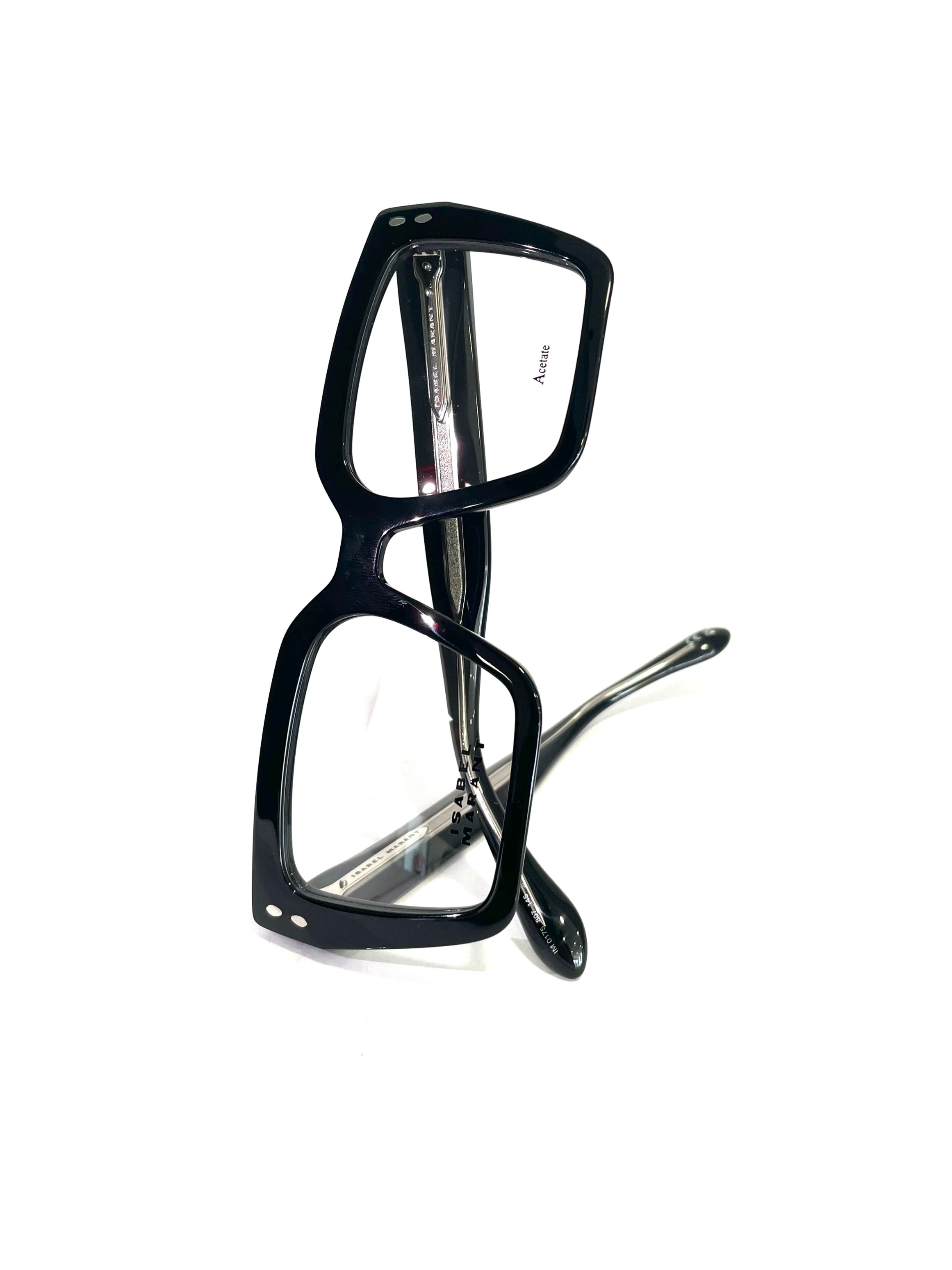Lunettes Noire Isabel Marant 