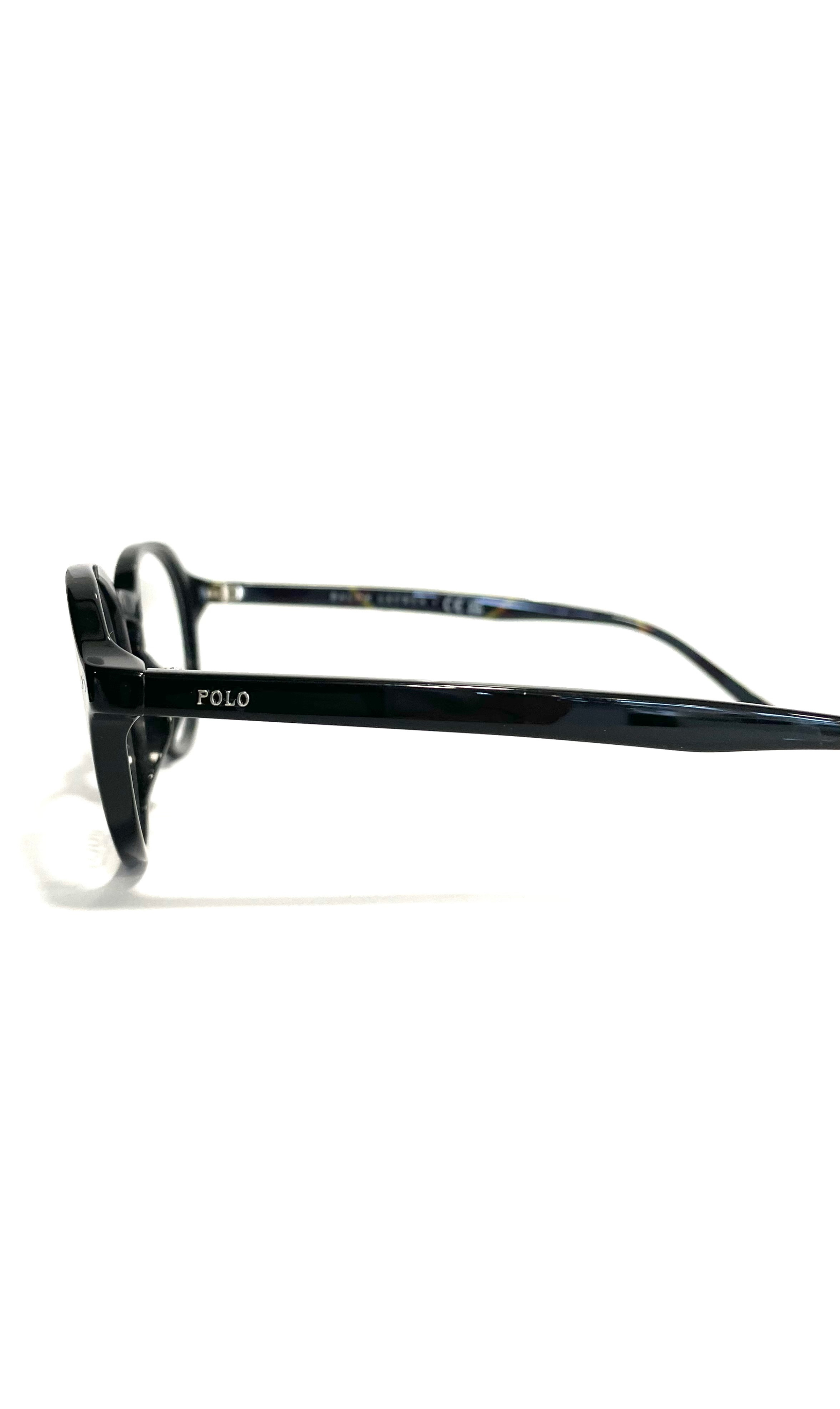 Lunettes Polo Noires 