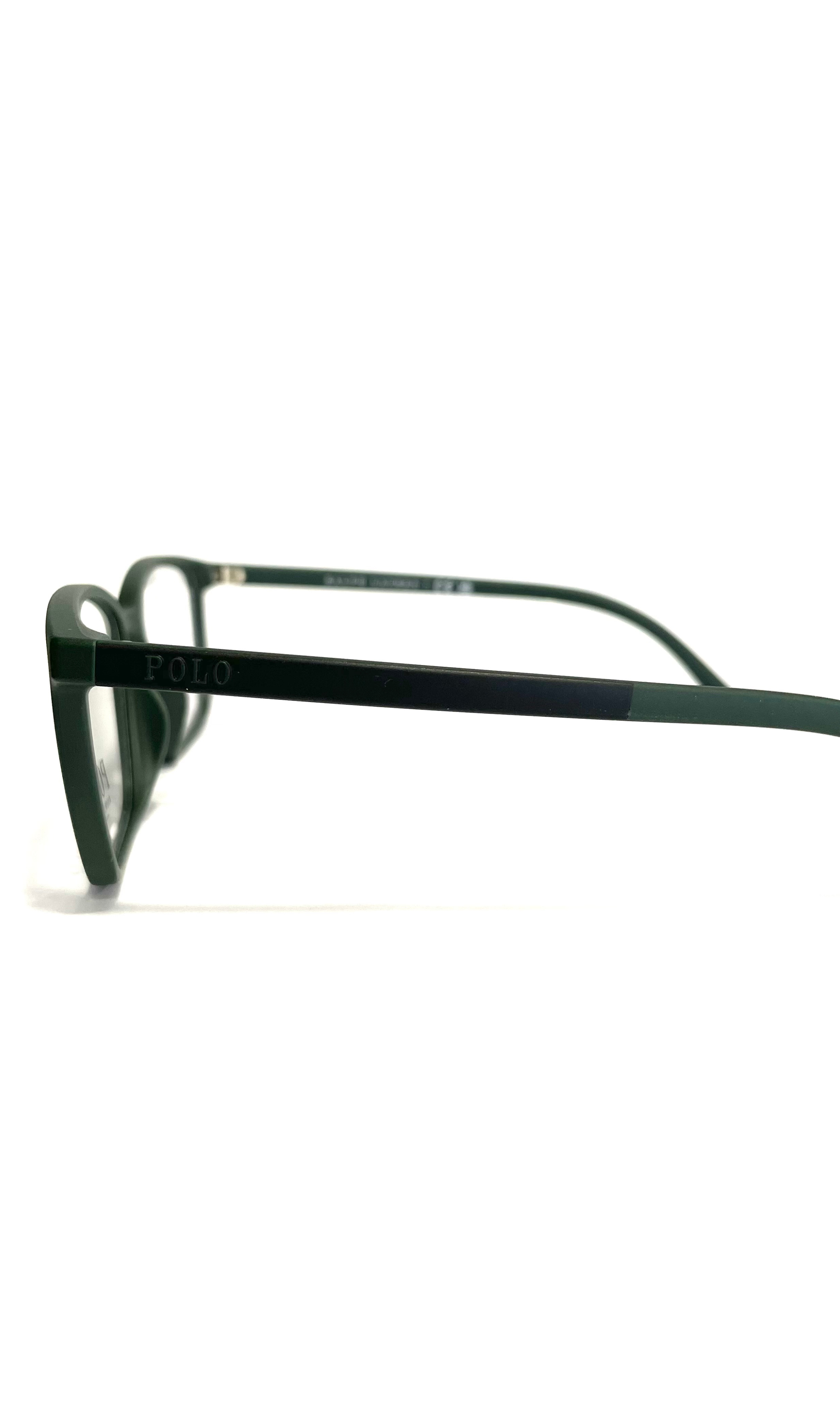 Lunettes Polo vertes 