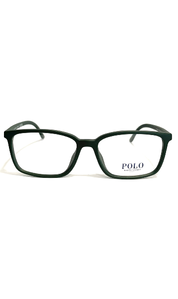 Lunettes Polo vertes 