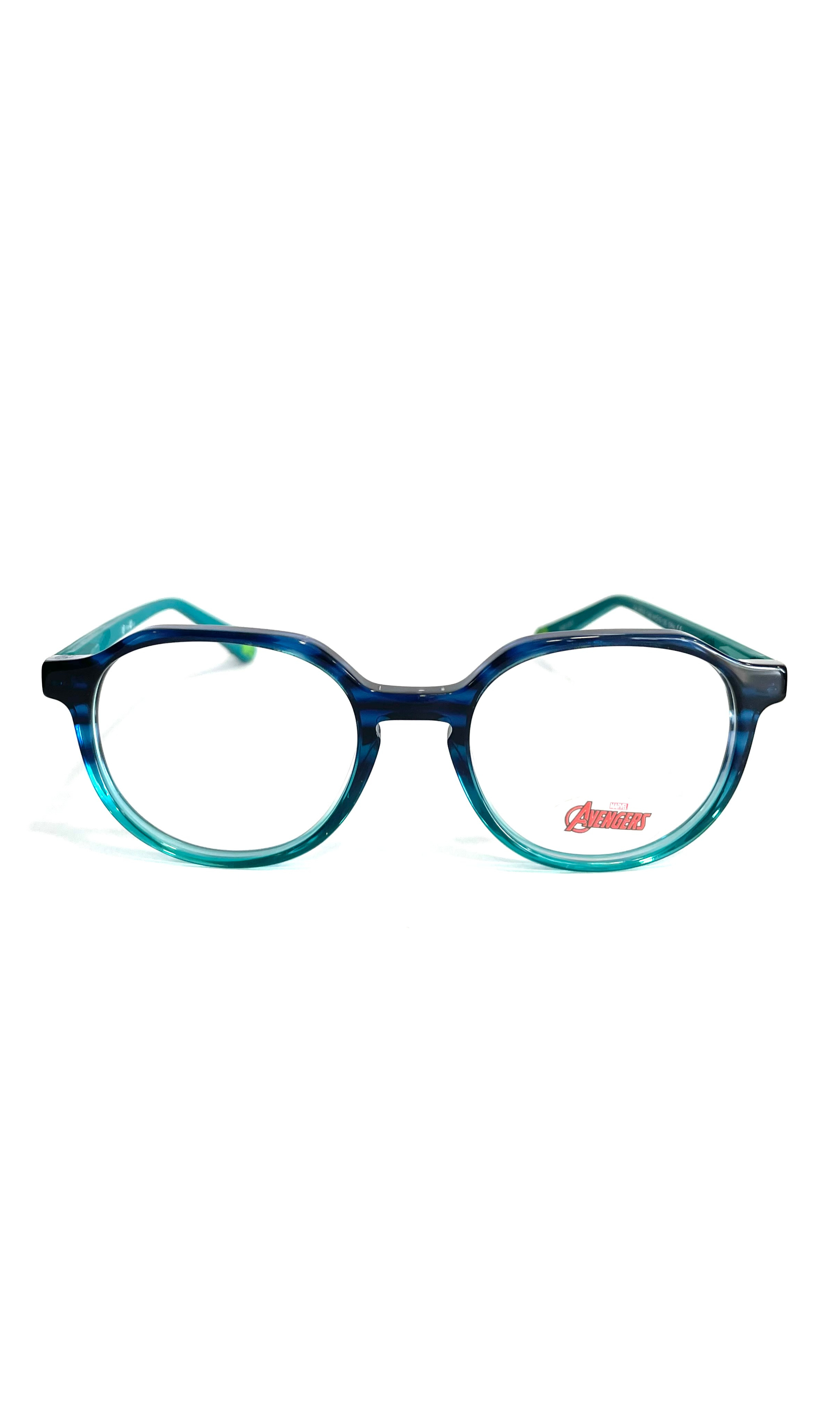 Lunettes Avengers bleues / vertes hulk 