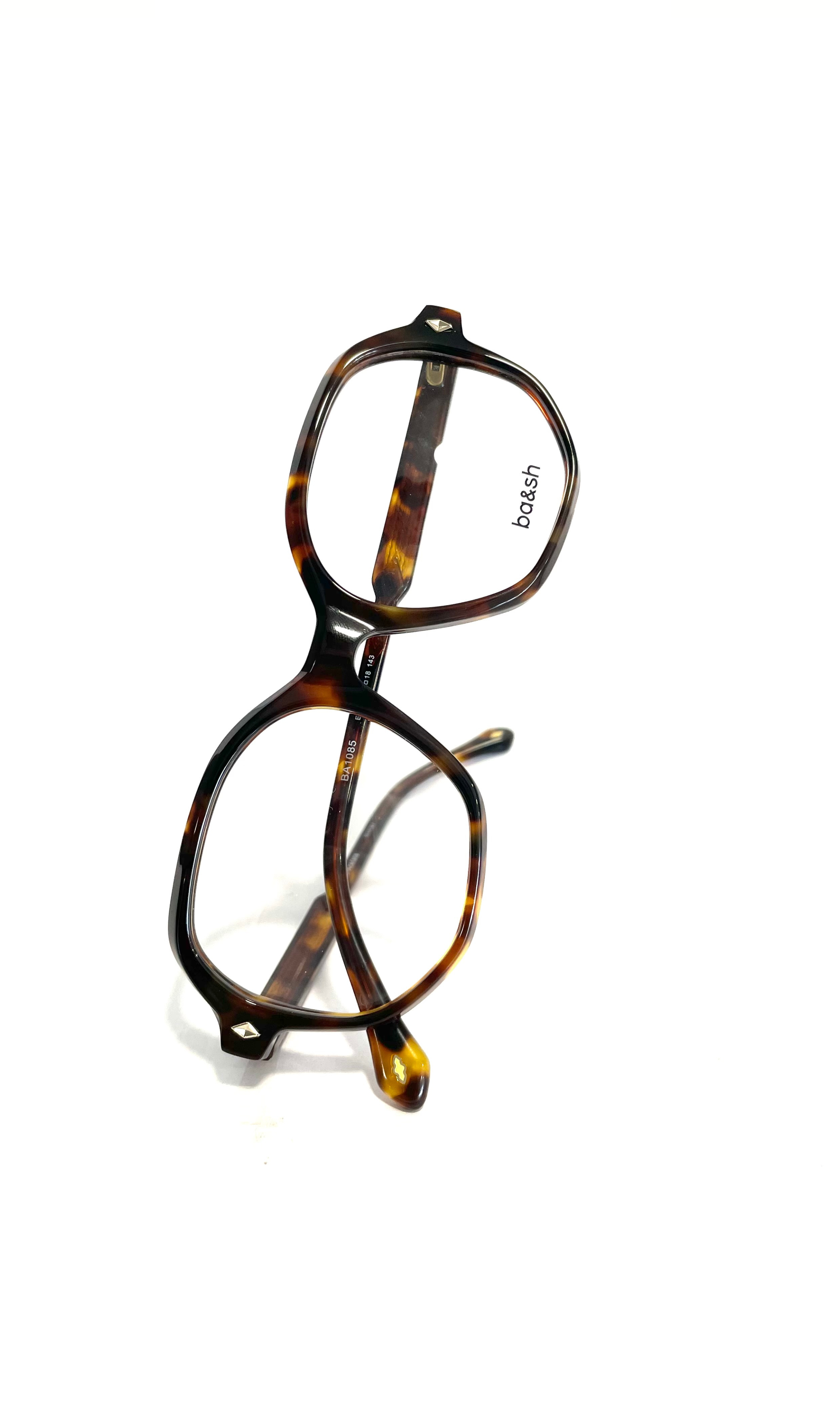 Lunettes écailles 