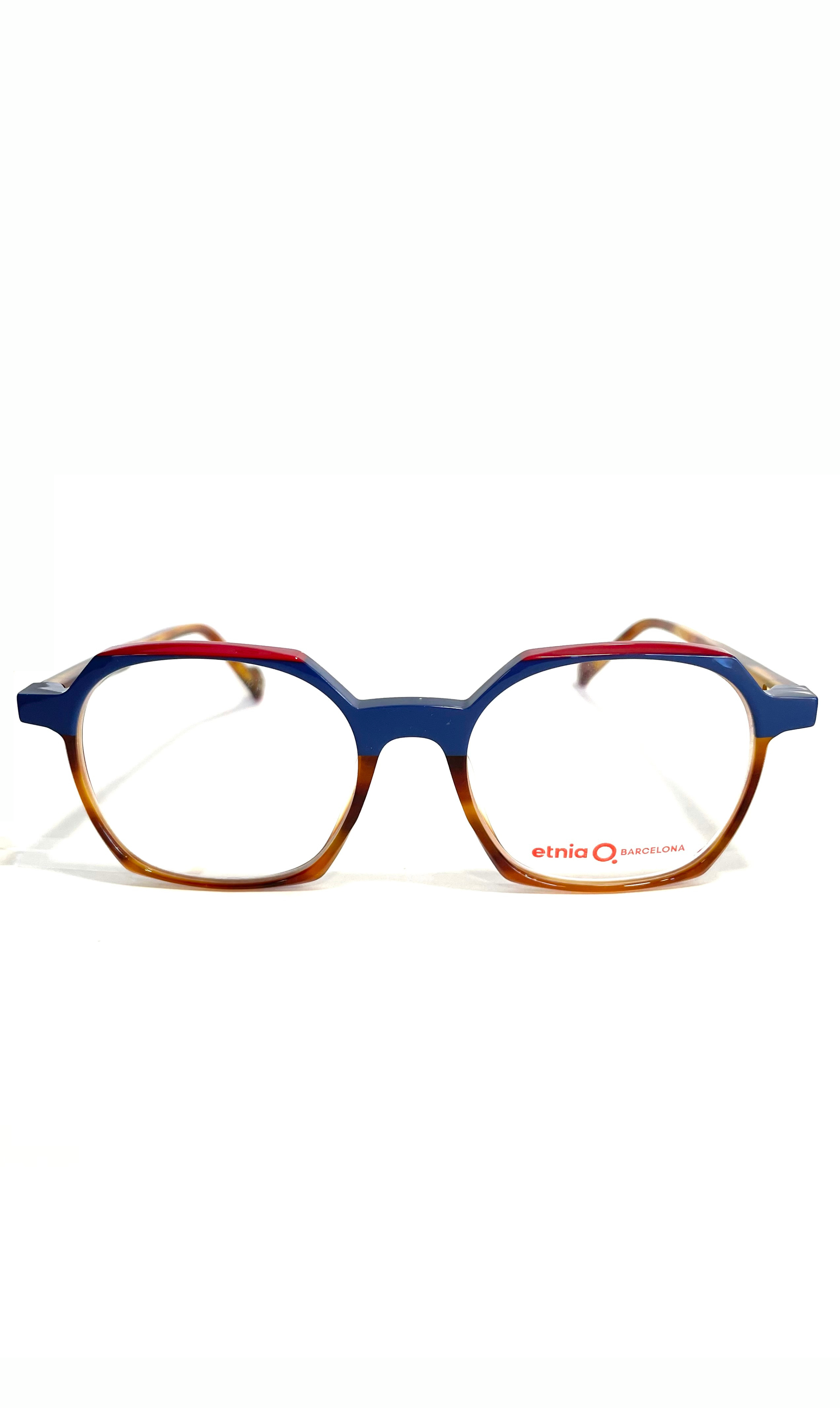 Lunettes hexagonales multicolores