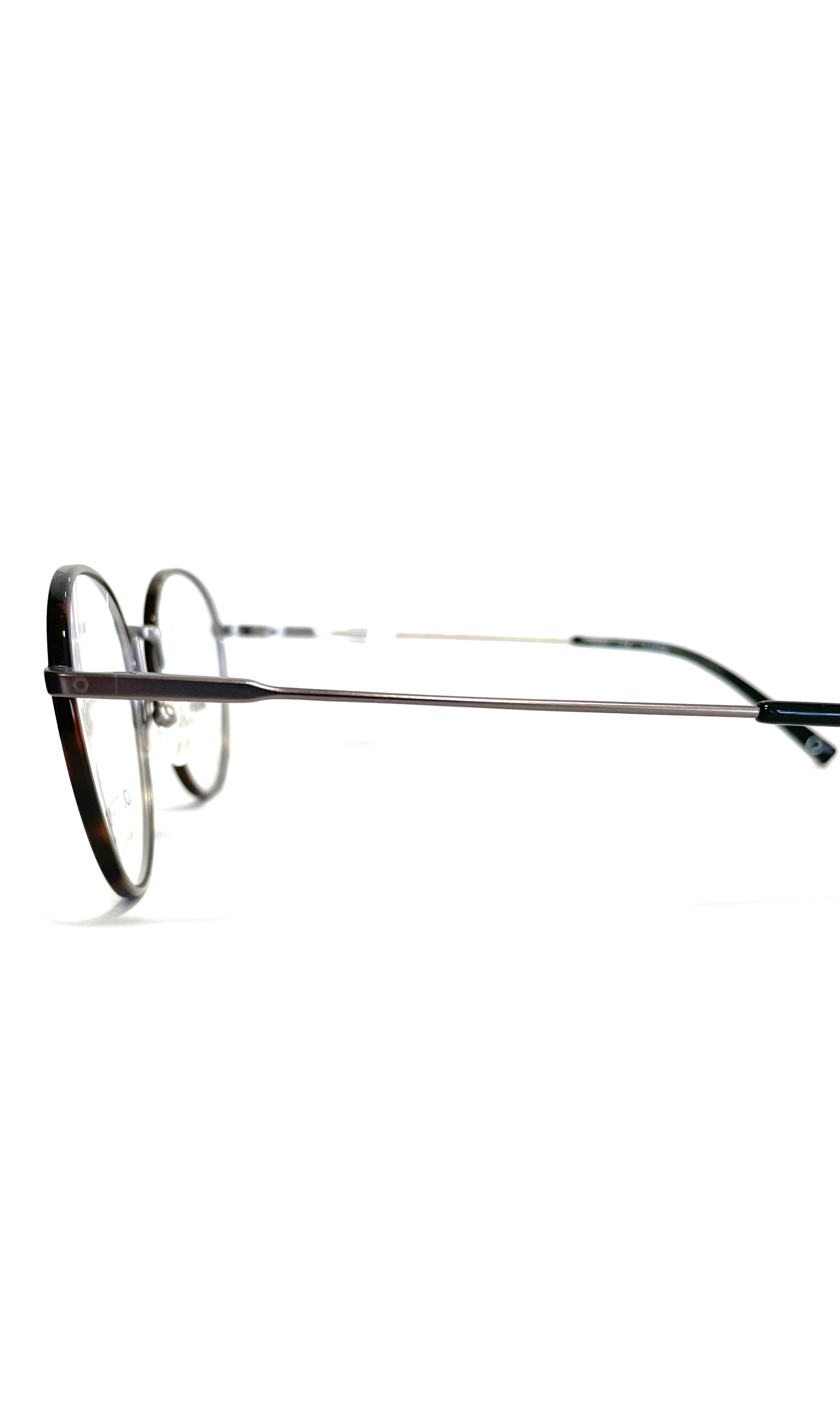 Lunettes Lou en titane noir et gris