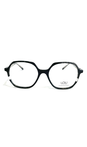 Lunettes Lou noires et blanches