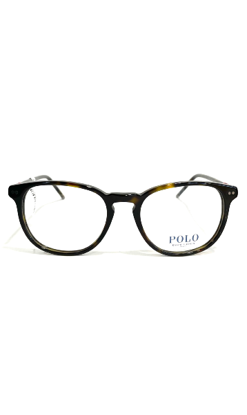 Lunettes Polo à motif écaillé