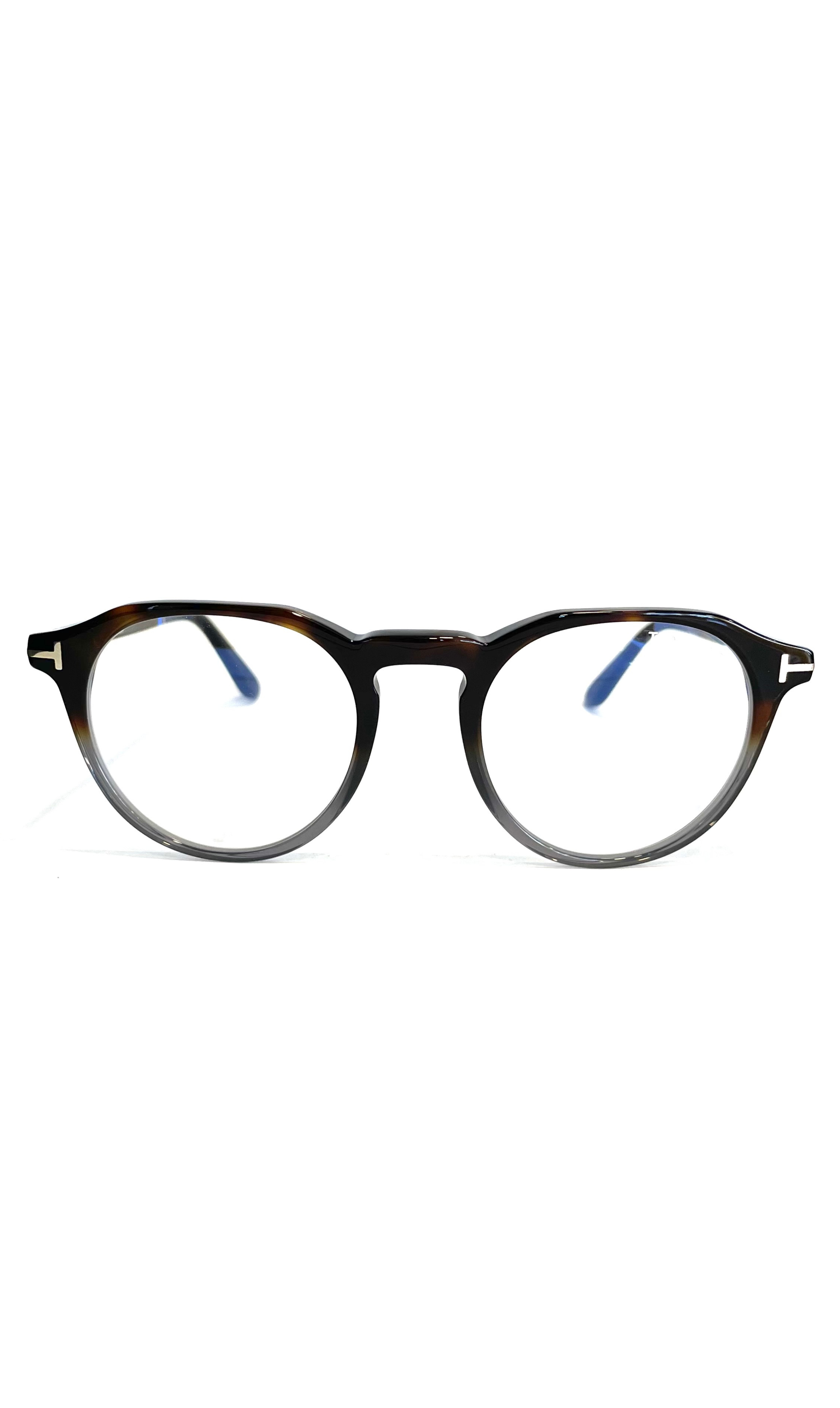 Lunettes Tom Ford à fondu noir et gris