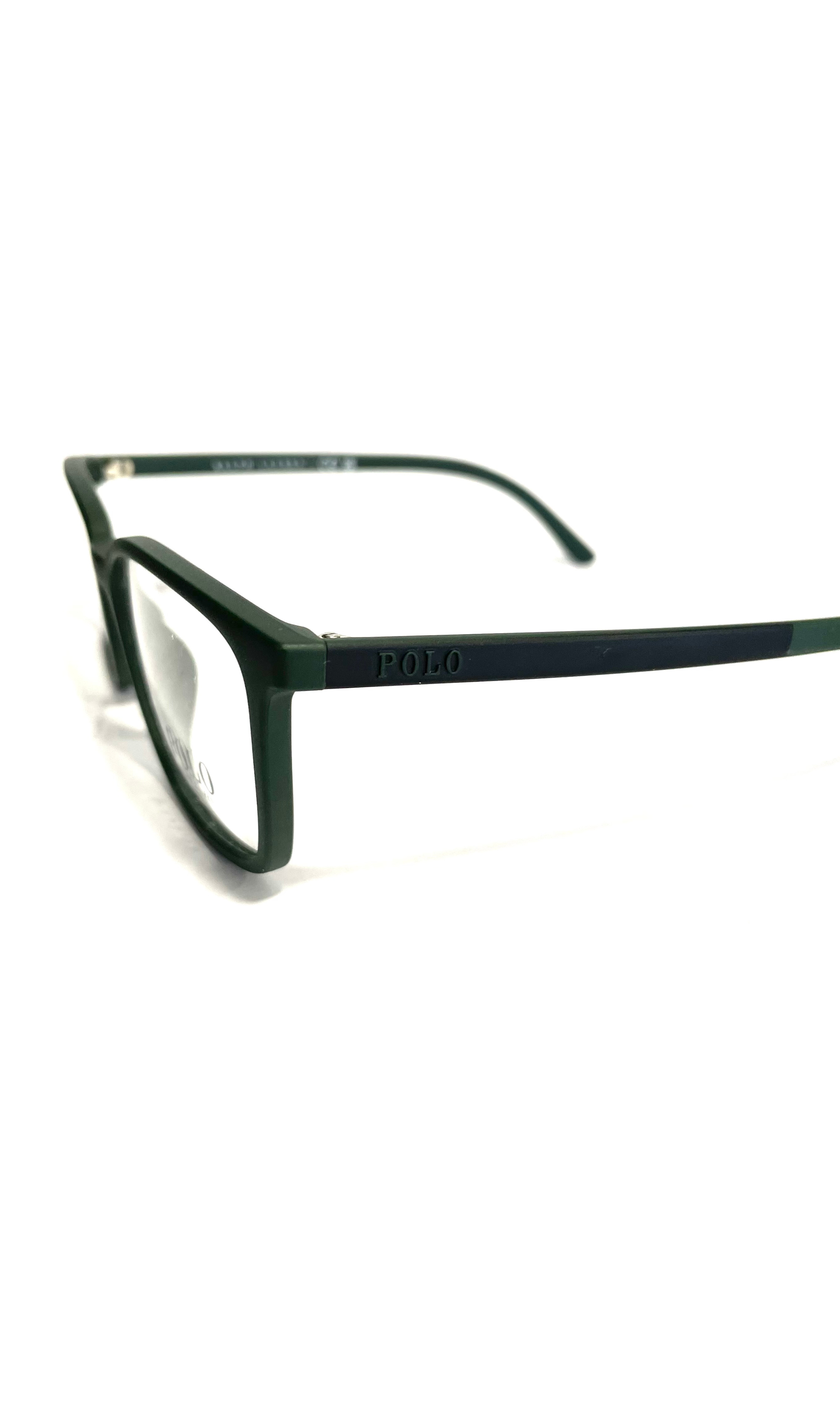 Lunettes Polo vertes 