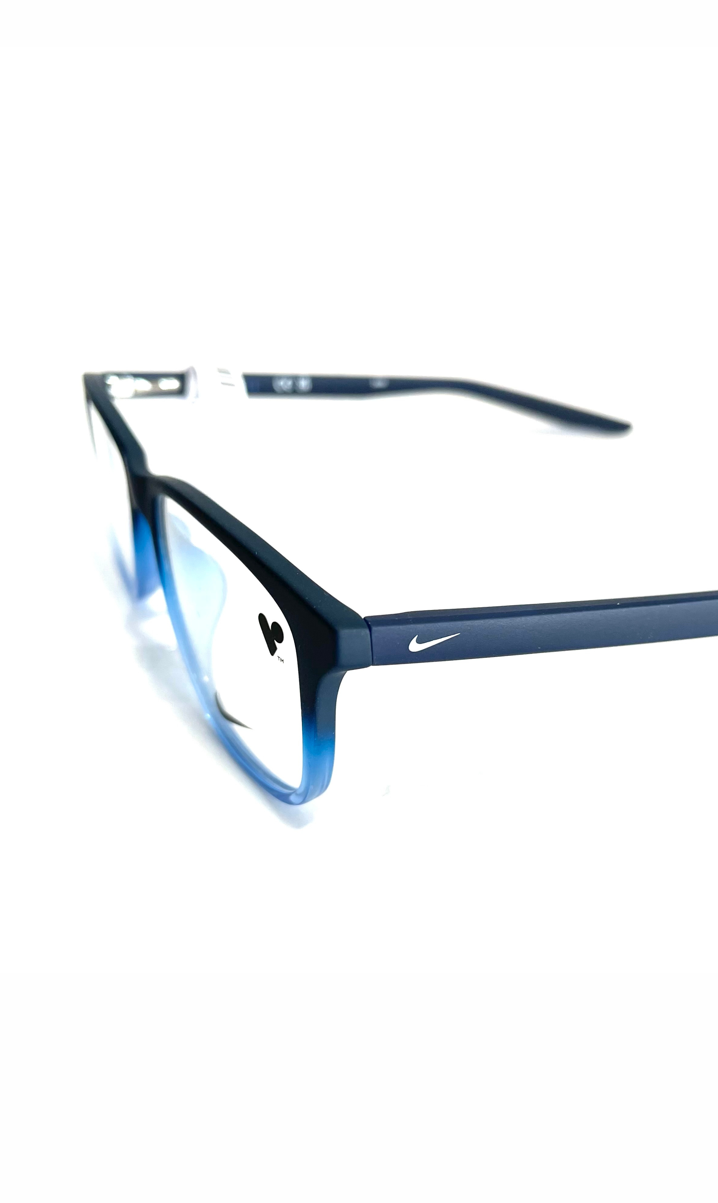 Lunettes Nike Unisexe Noires et Bleues 