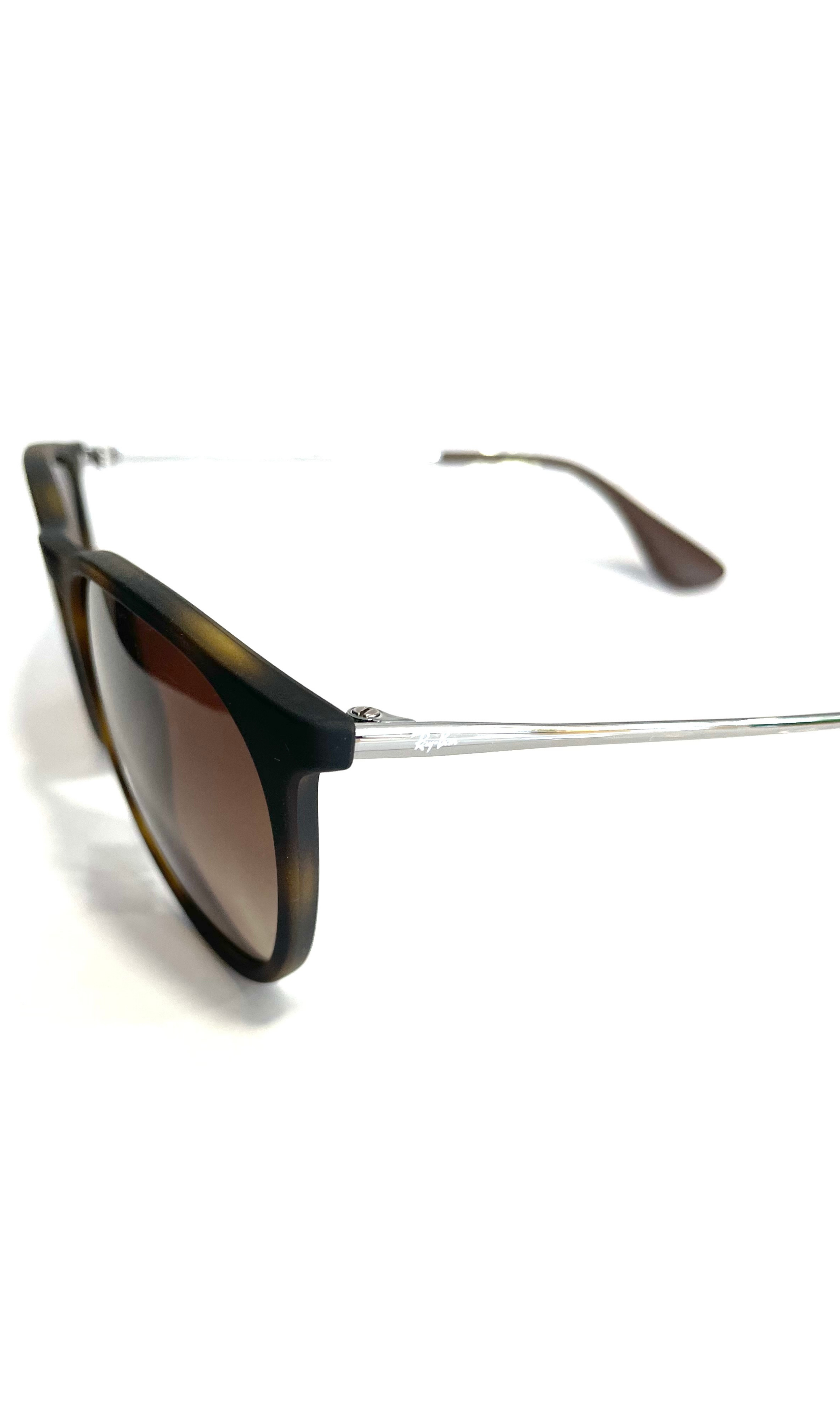 Lunettes de soleil RayBan havana écaillées
