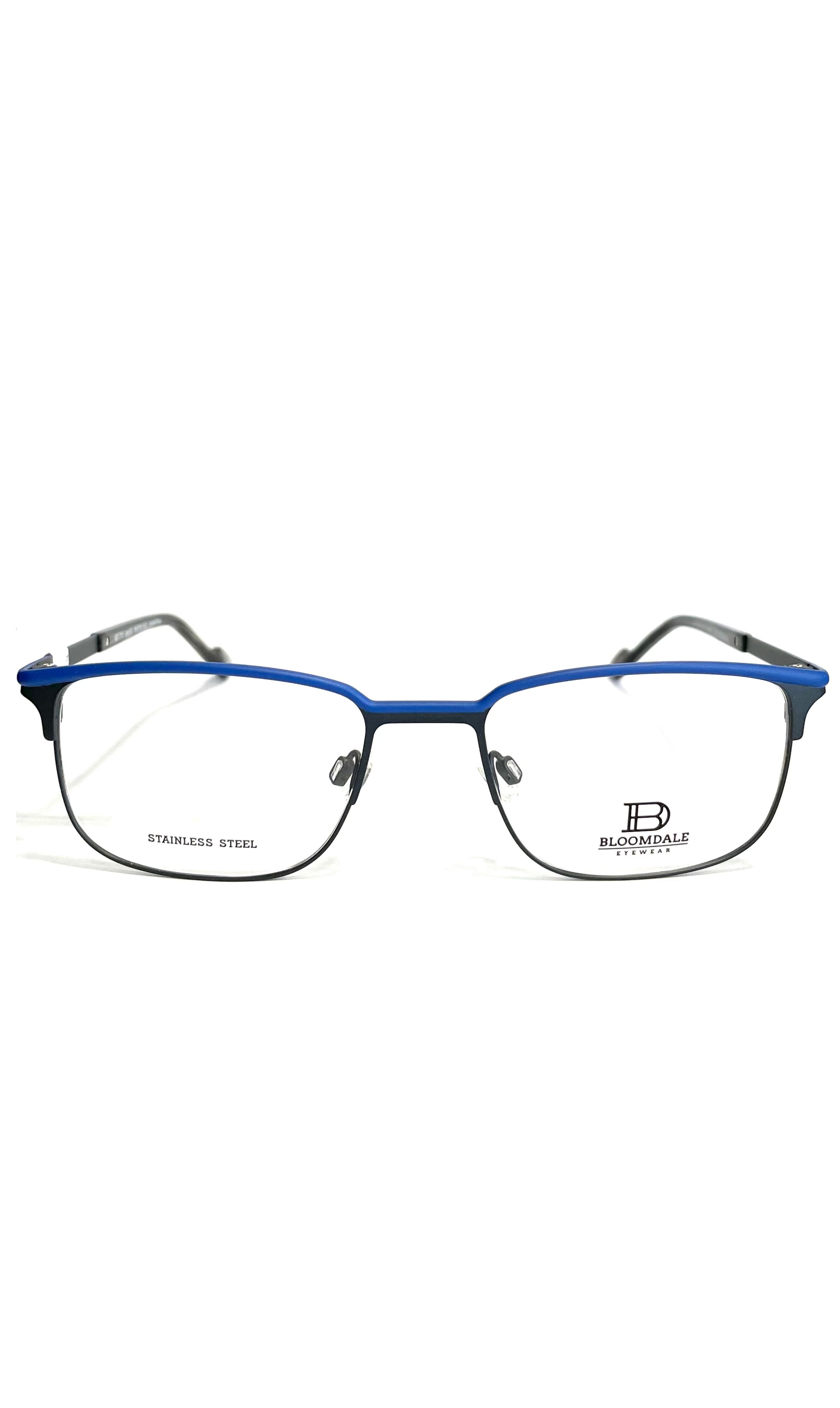 Lunettes Bloomdale noires et bleues