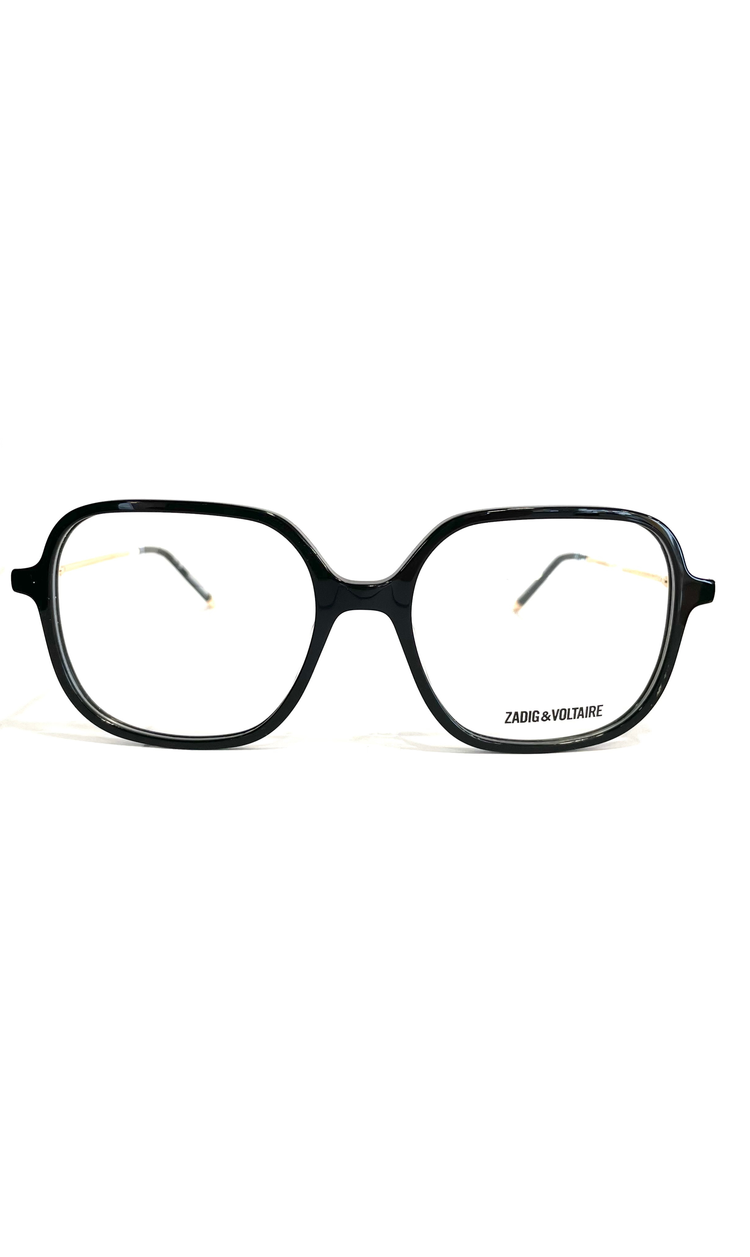 Lunettes Zadig & Voltaire noires et dorées
