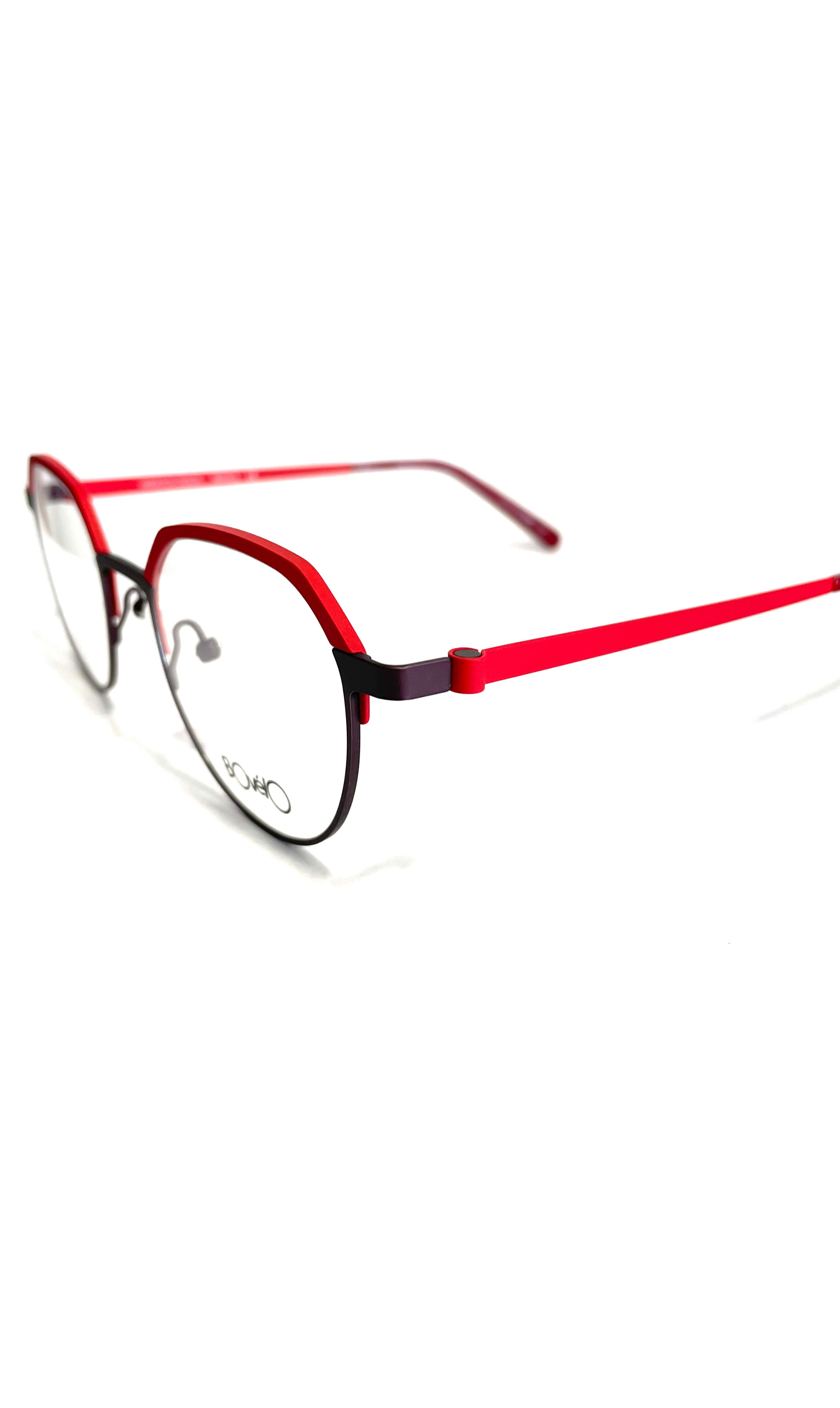 Lunettes Bovélo rouges