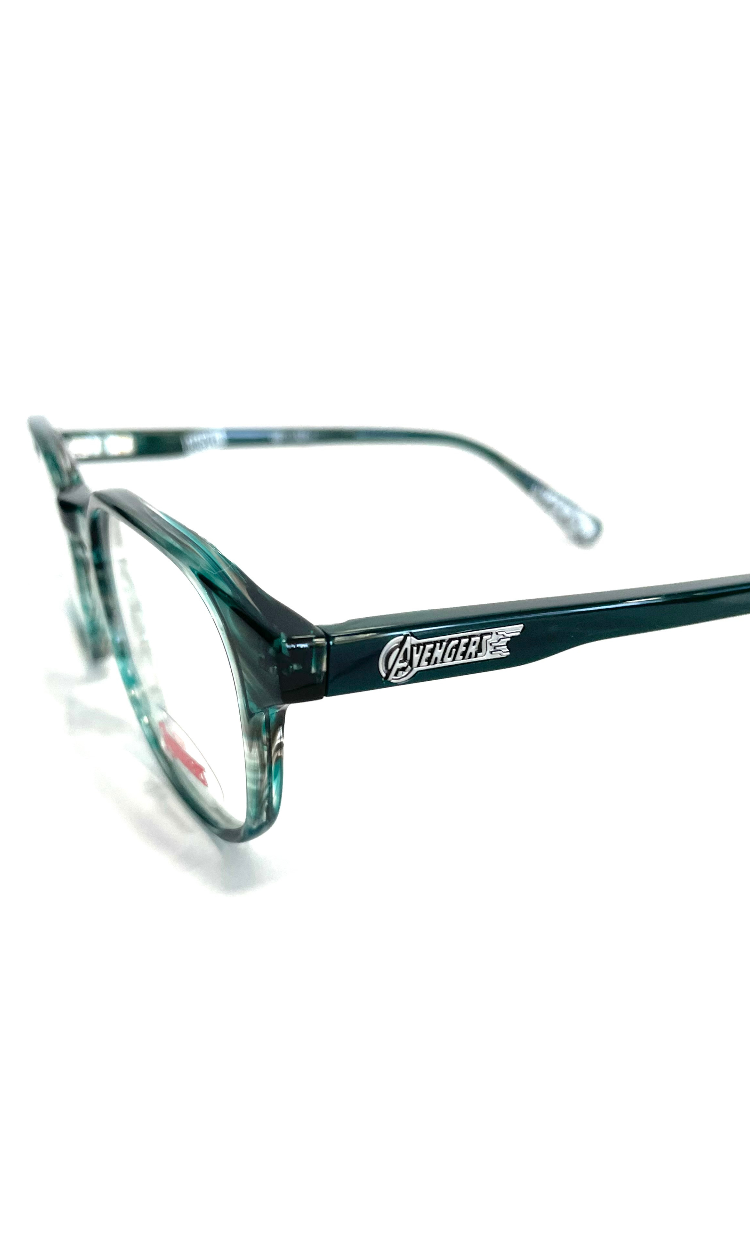 Lunettes Avengers vertes