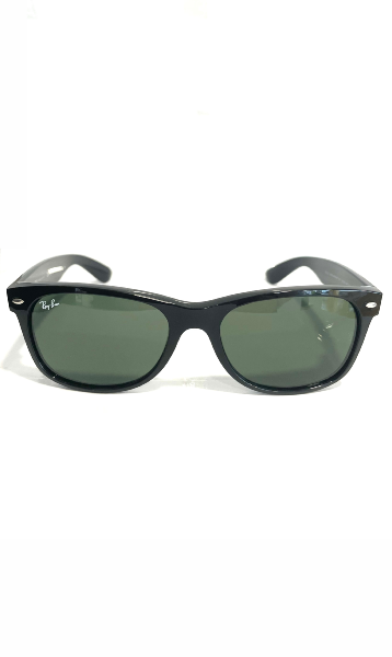 Lunettes de soleil RayBan rectangulaires noires