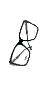 Lunettes Noires Rectangulaires