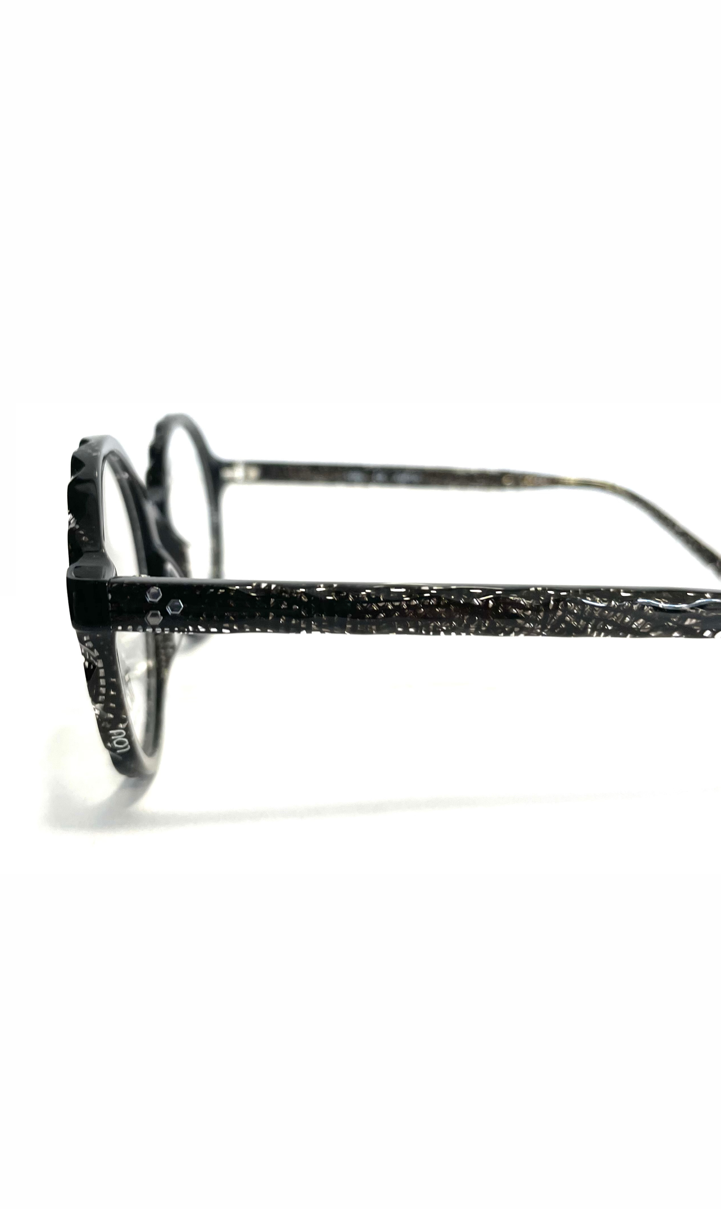 Lunettes Tilou rondes à relief