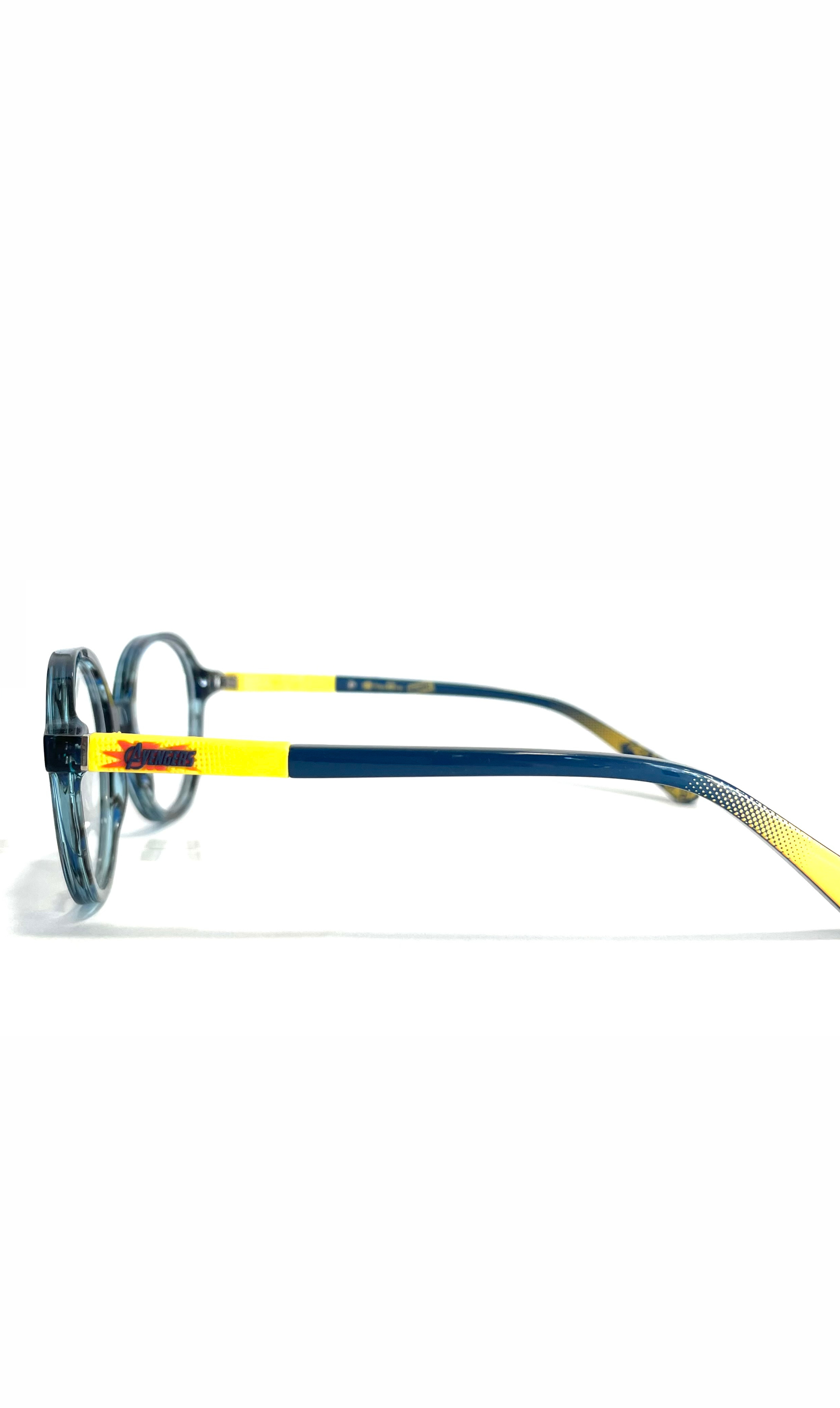 Lunettes Avengers Bleues et Jaunes