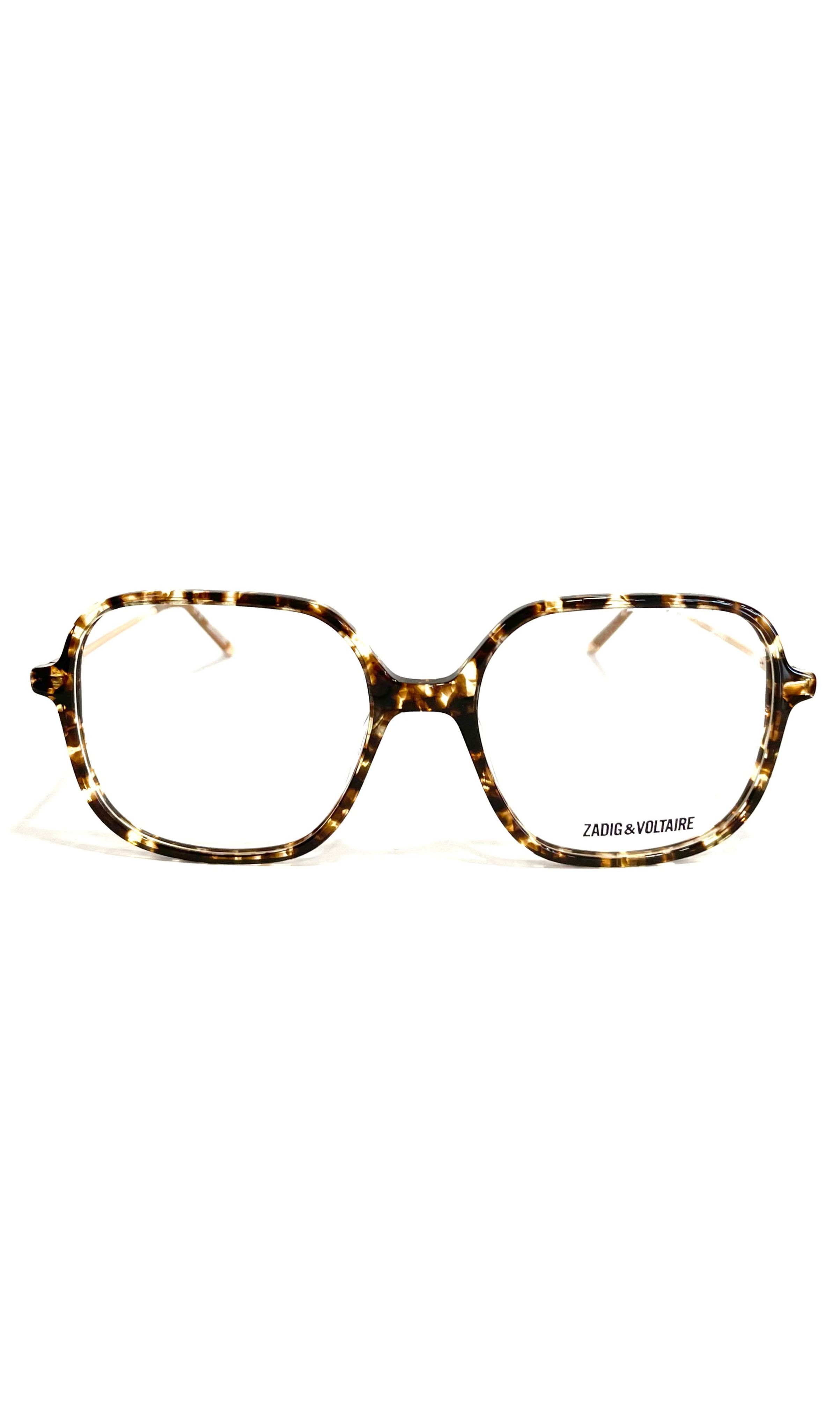 Lunettes Zadig & Voltaire à motif écaillé