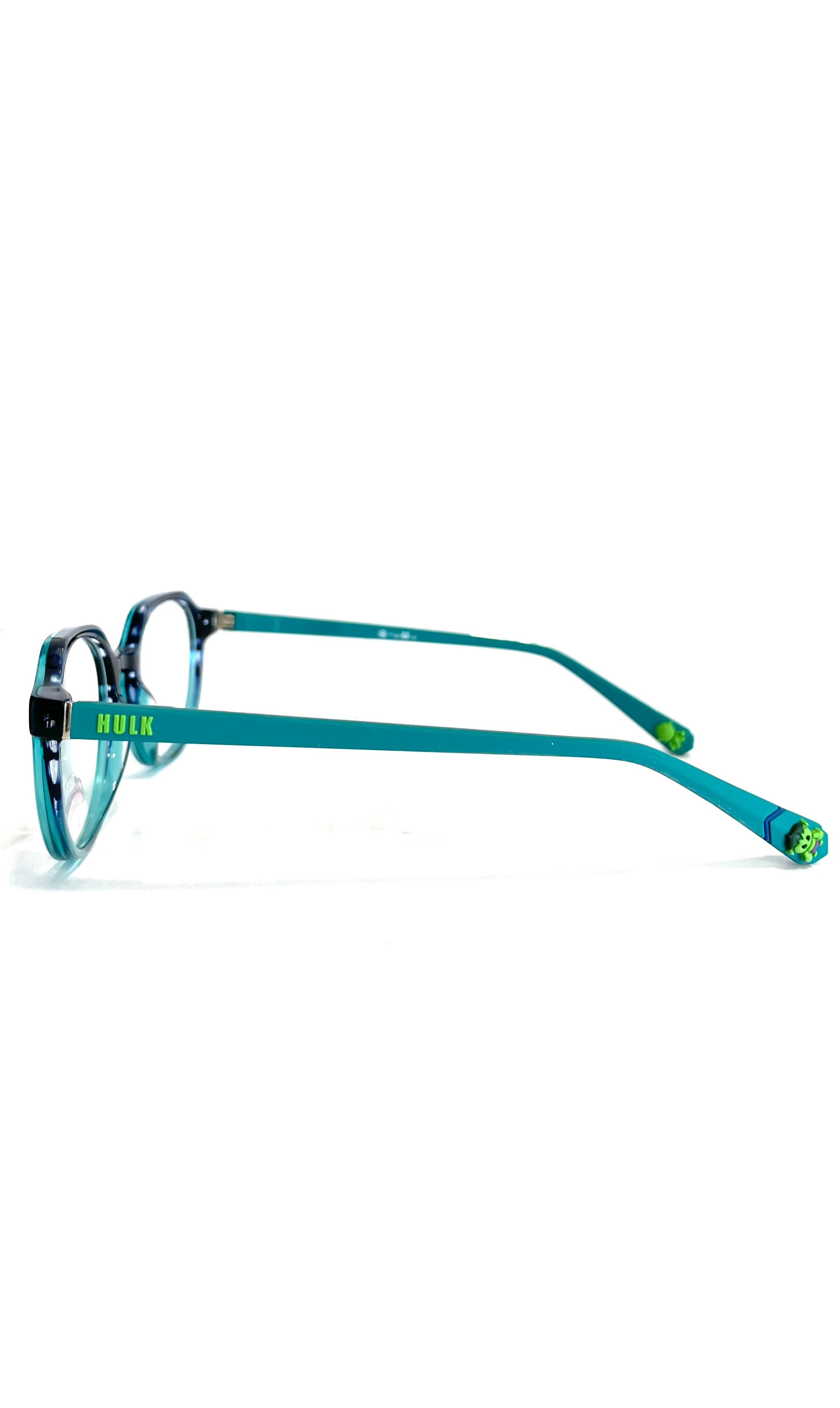 Lunettes Avengers bleues / vertes hulk 