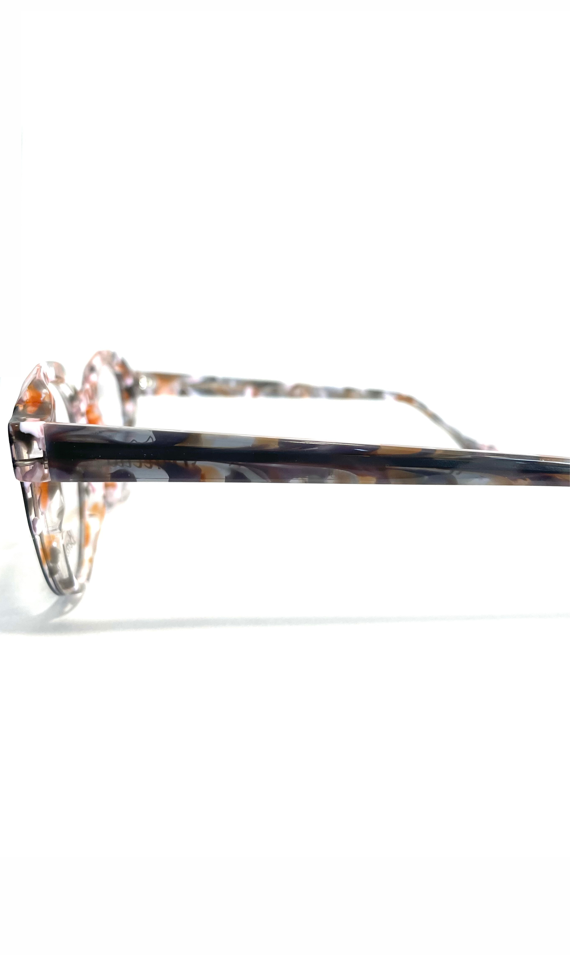 Lunettes Atelier Berecllo à motif fleuri