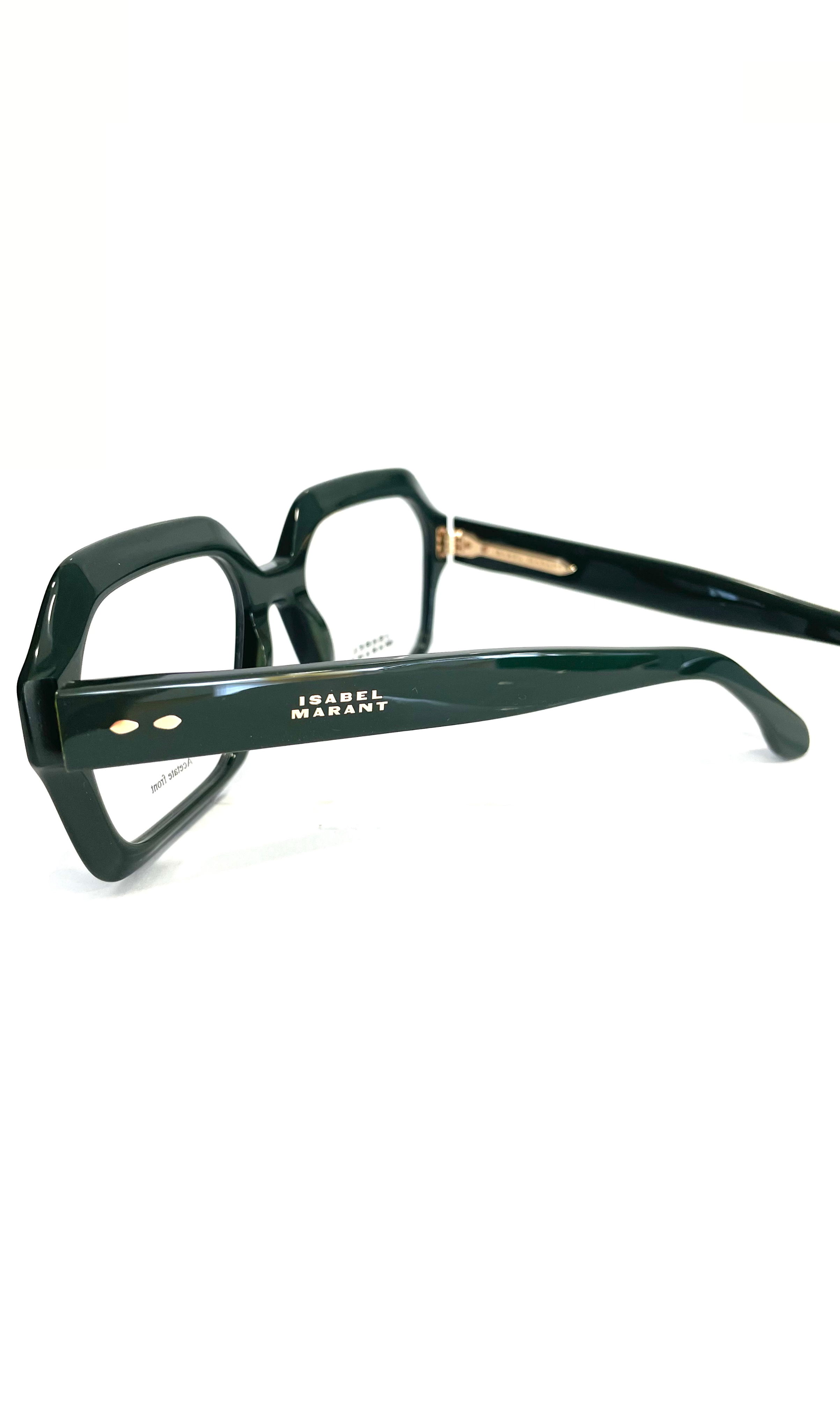 Lunettes Verte sombre/Noires
