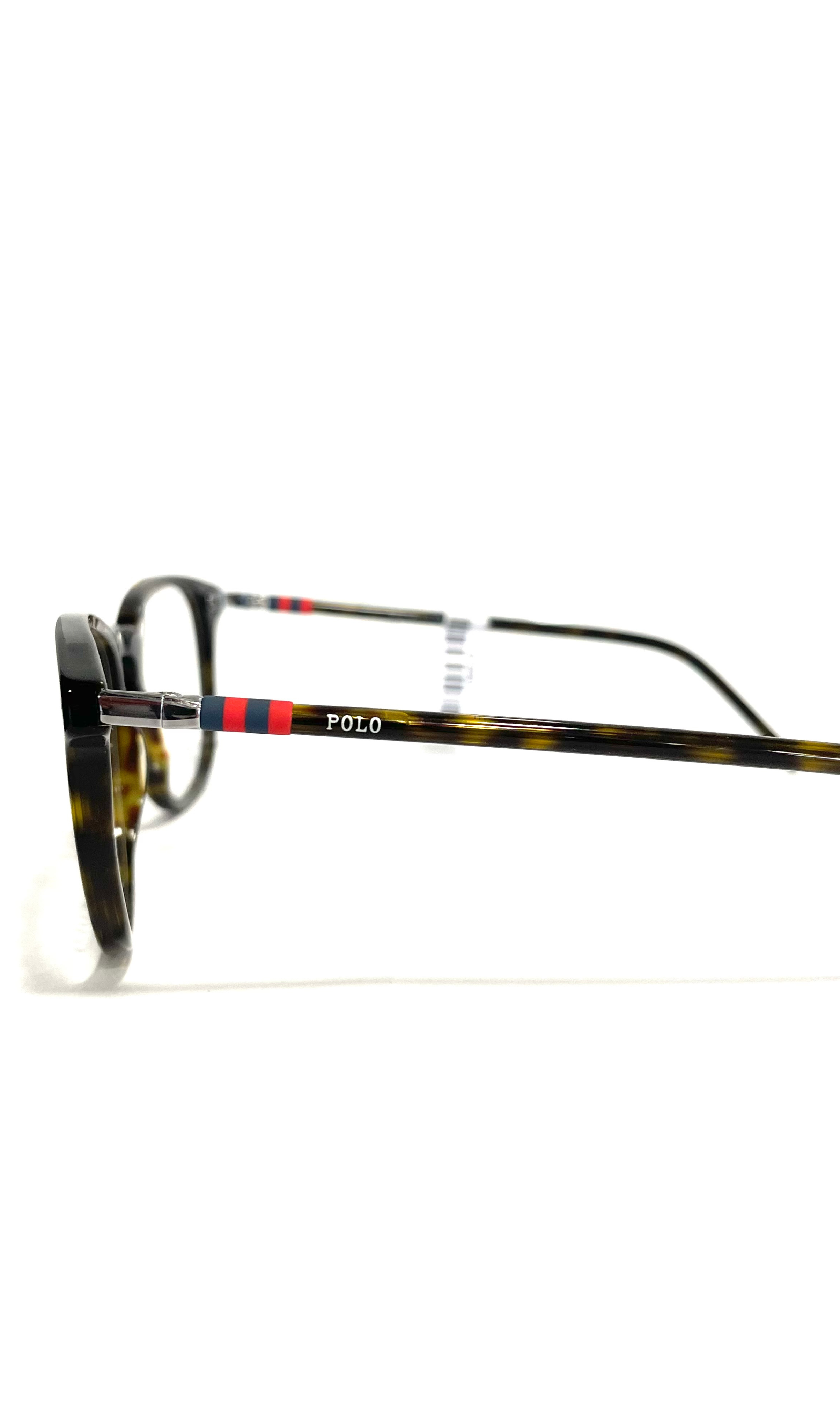 Lunettes Polo à motif écaillé