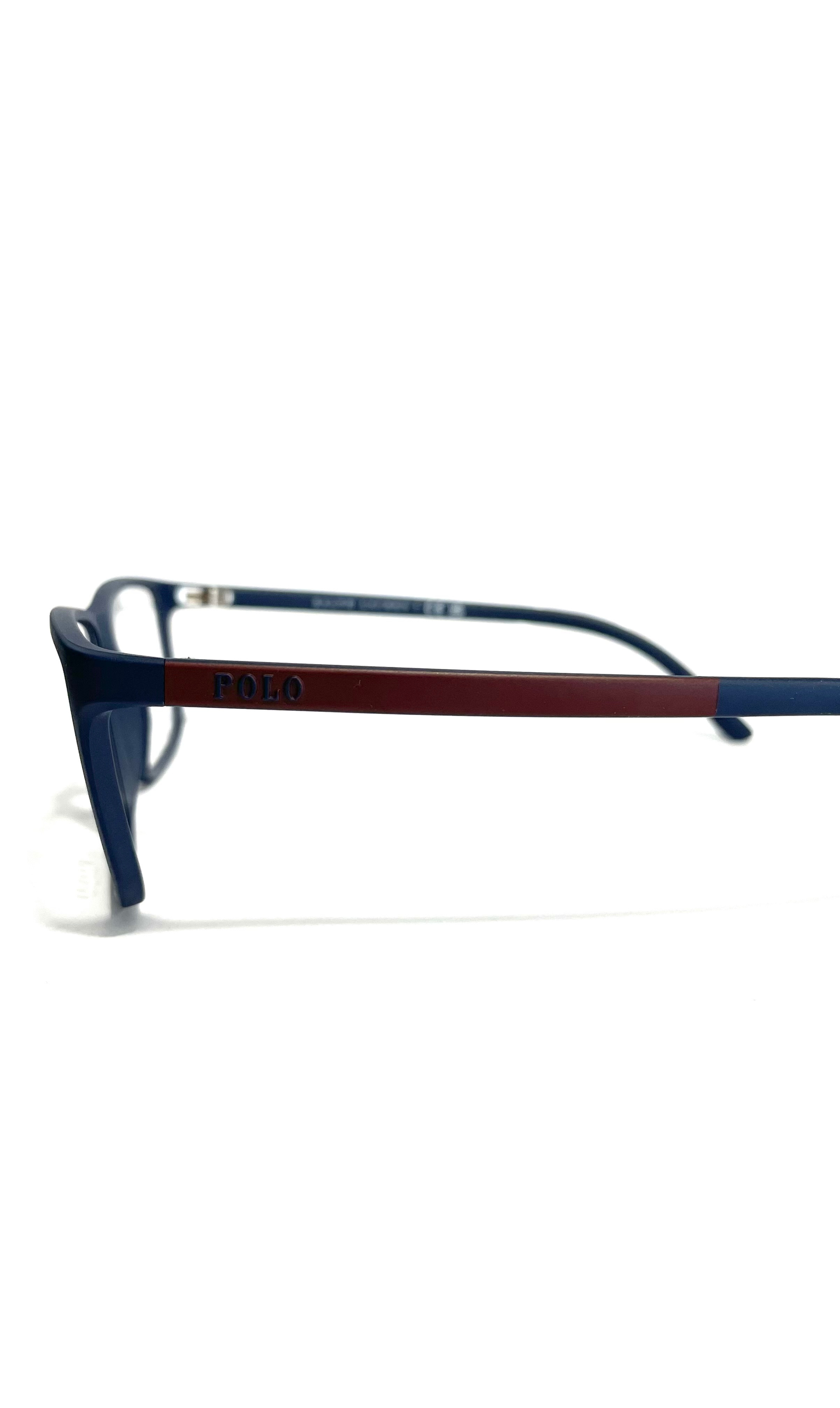 Lunettes Polo bleues