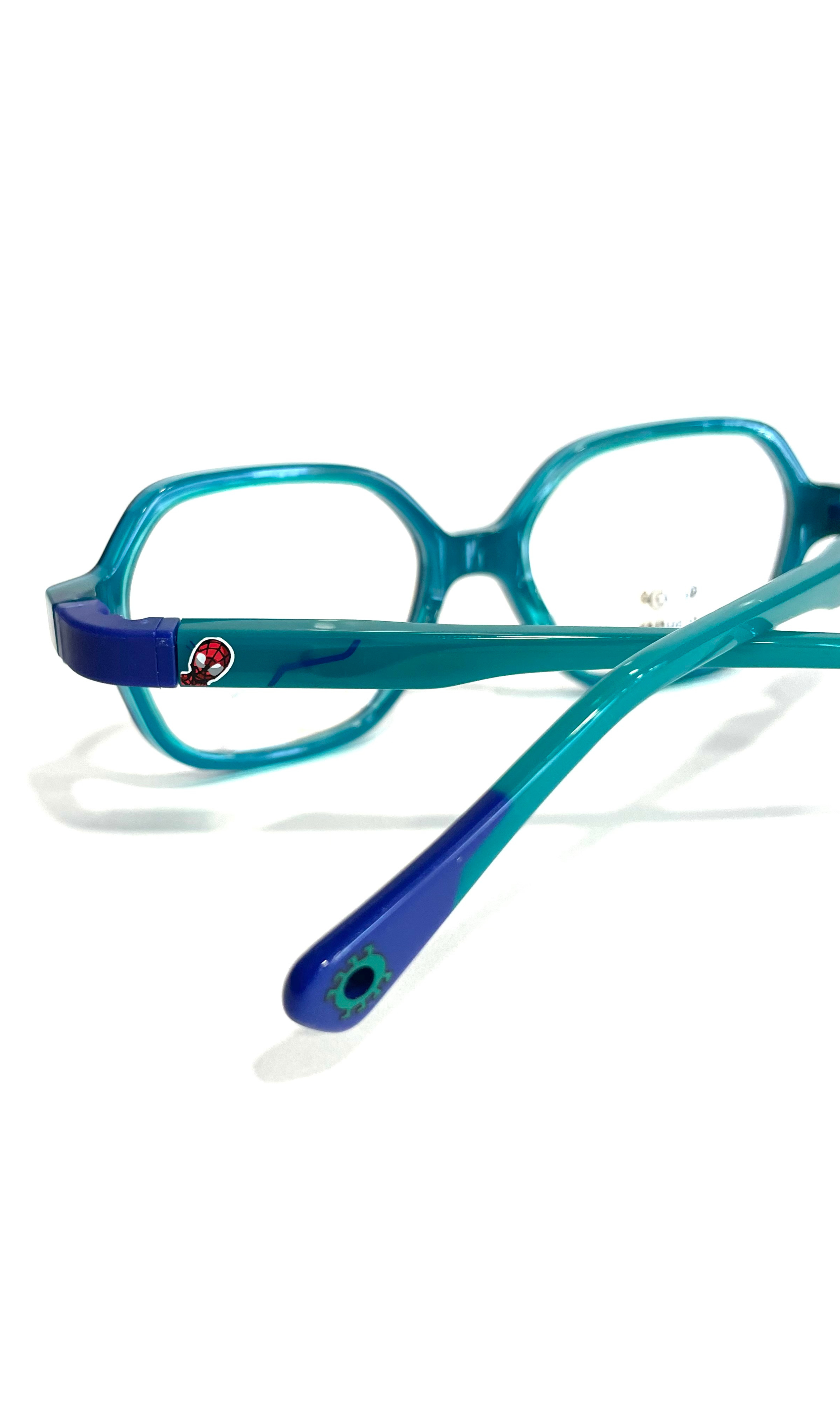 Lunettes Spider-man bleues pour petit