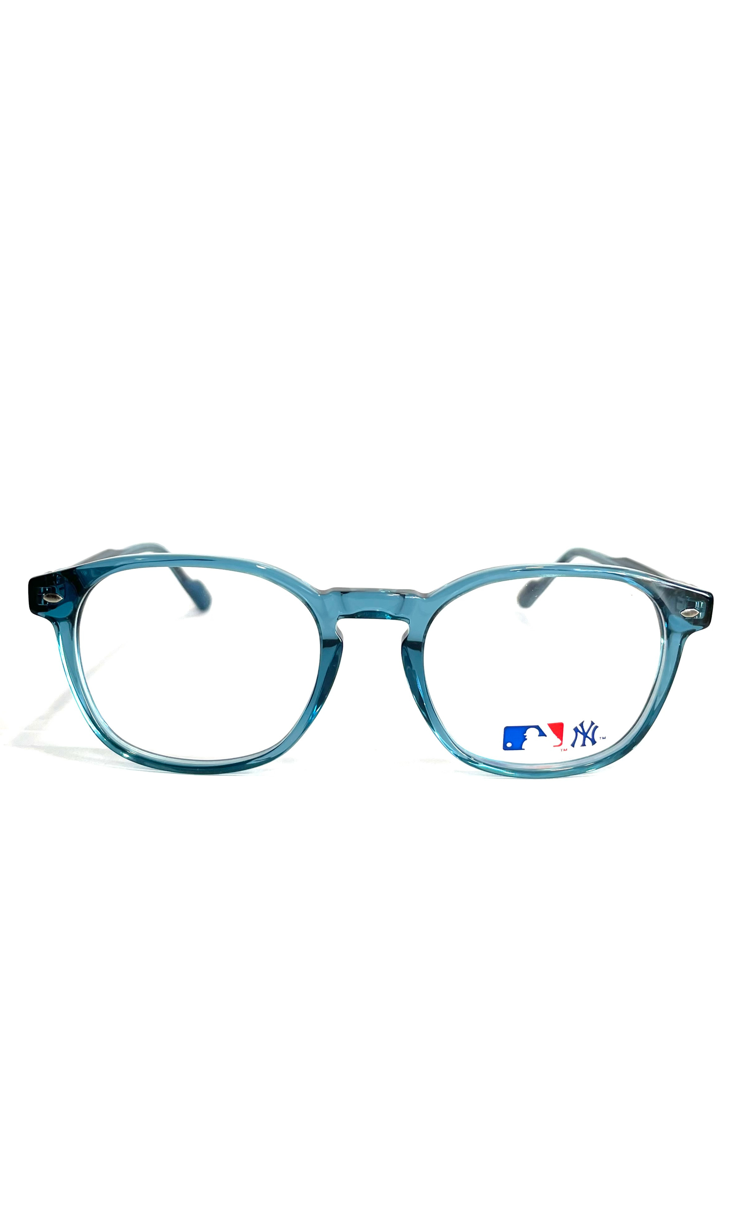 Lunettes NYY bleu cristal 
