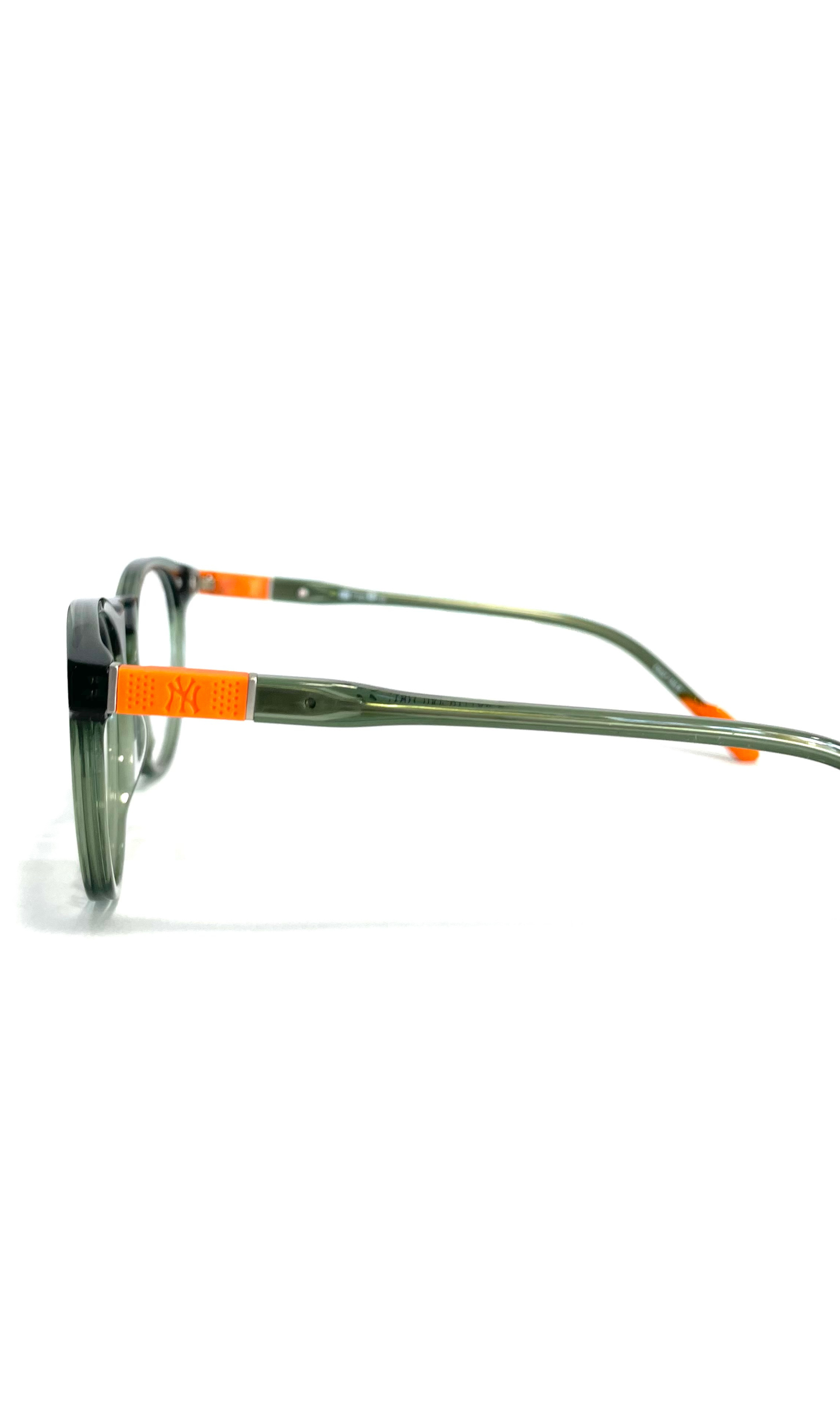 Lunettes NYY oranges et vert cristal 