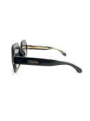 Lunettes de soleil Rectangle Noire