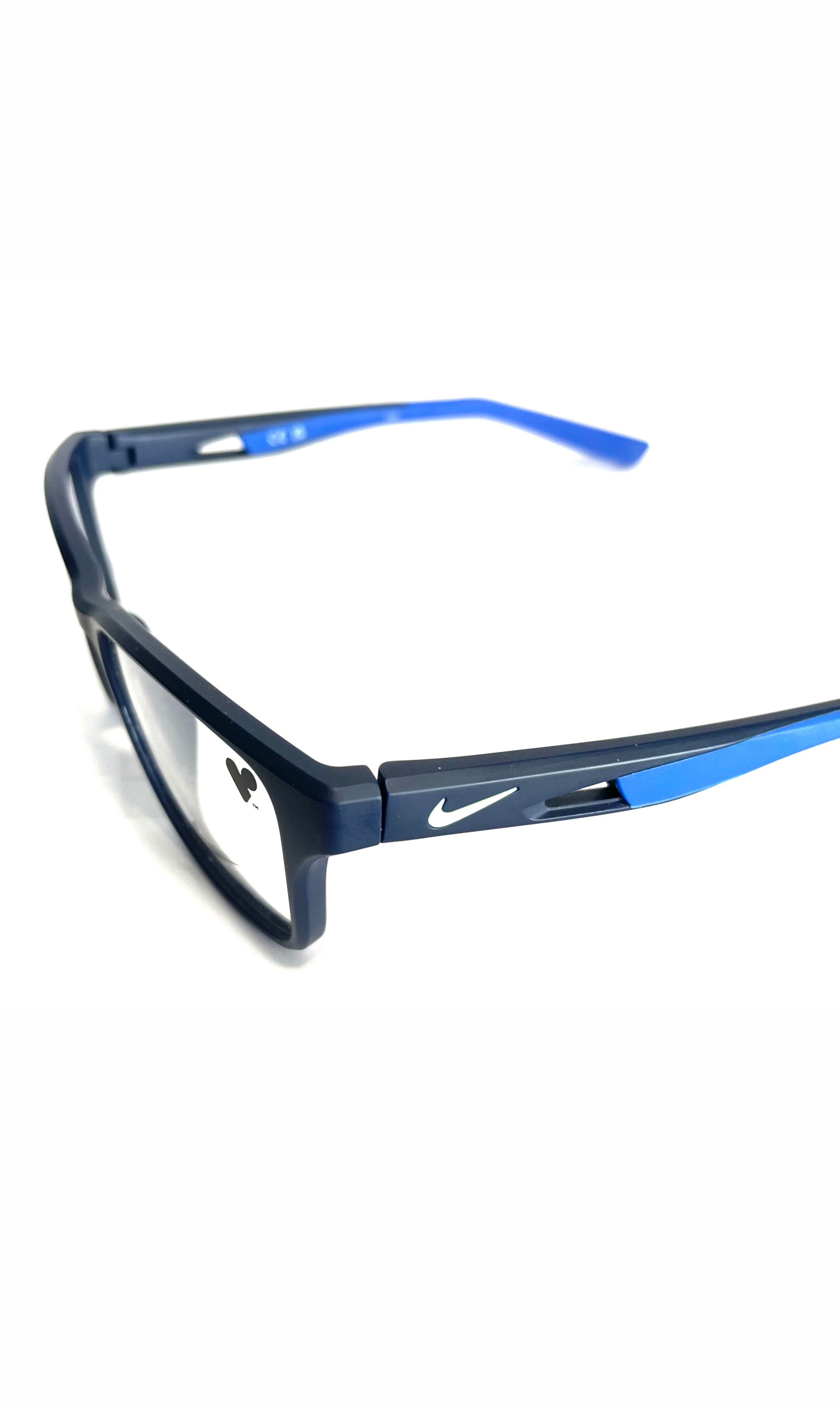 Lunettes Nike Garçon Noires et Bleues