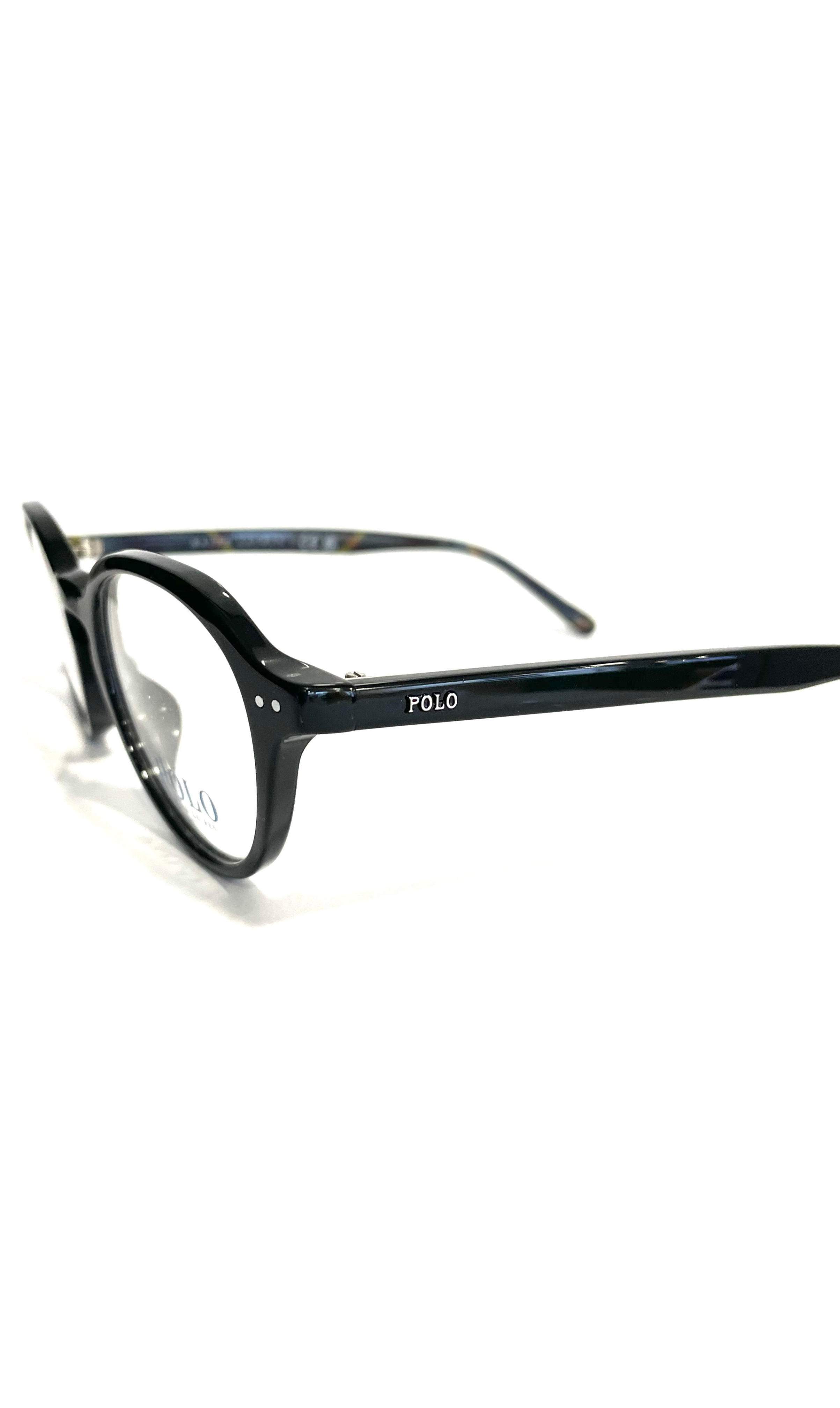 Lunettes Polo Noires 