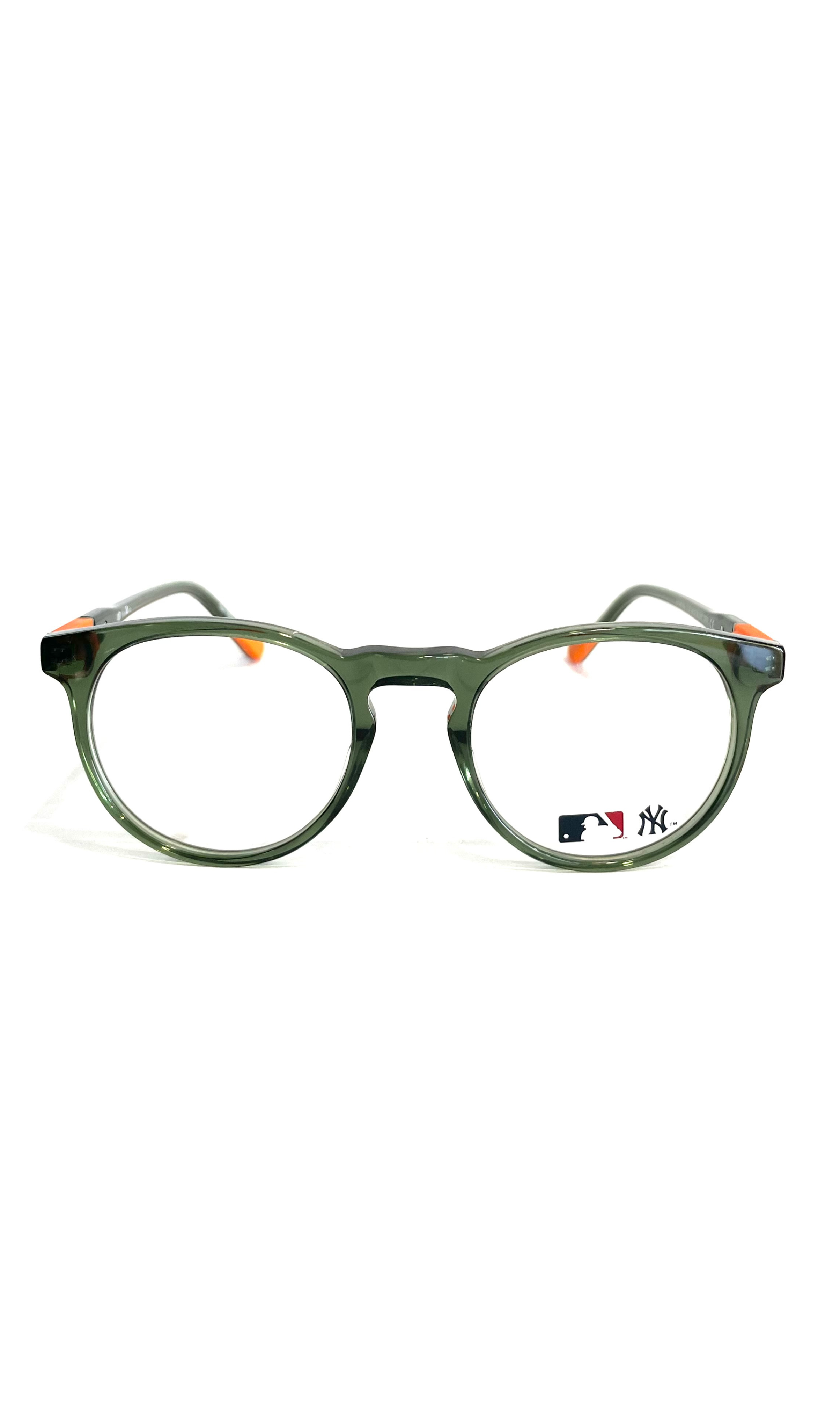 Lunettes NYY oranges et vert cristal 