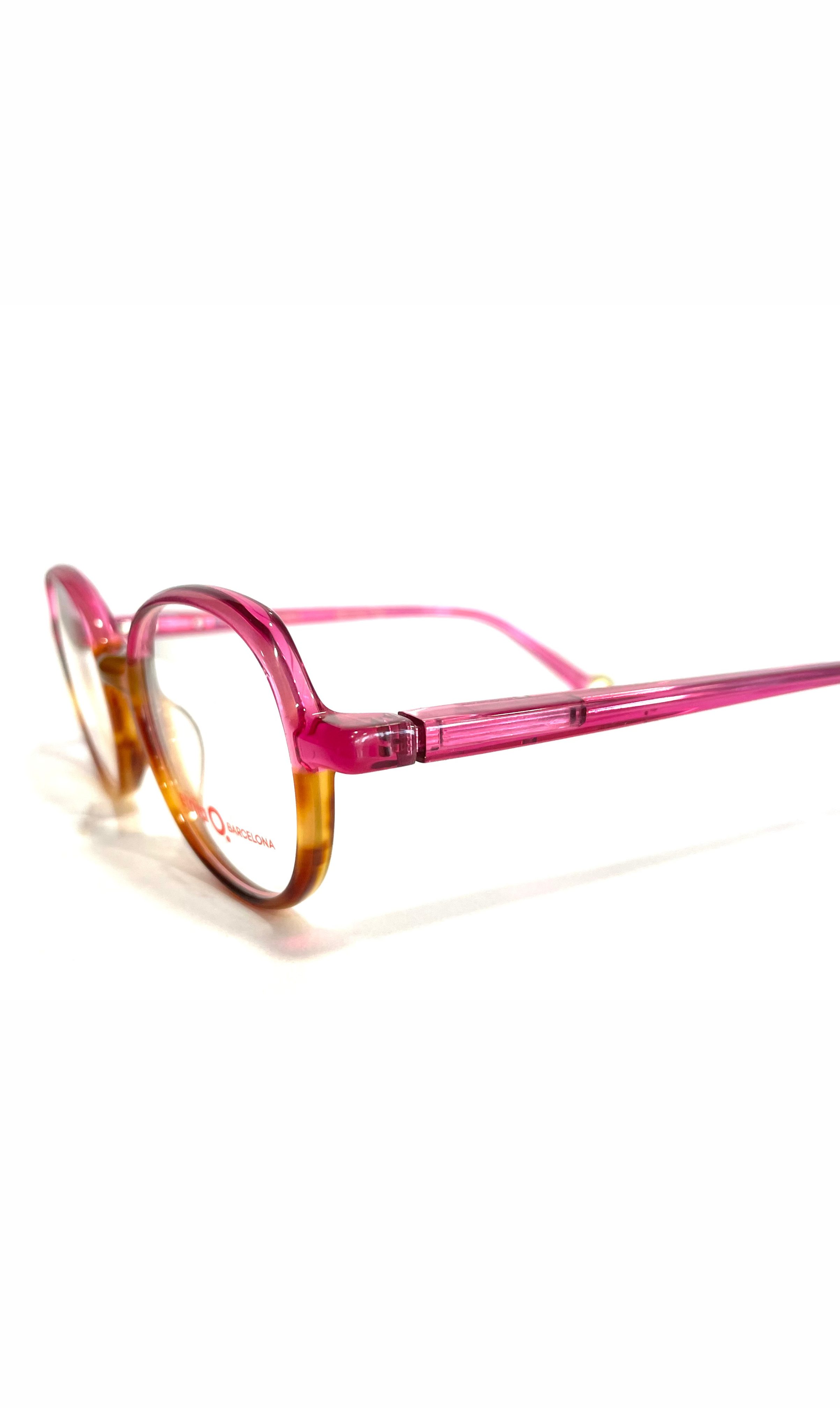 Lunettes Etnia Barcelona bicolore rose/écaillé