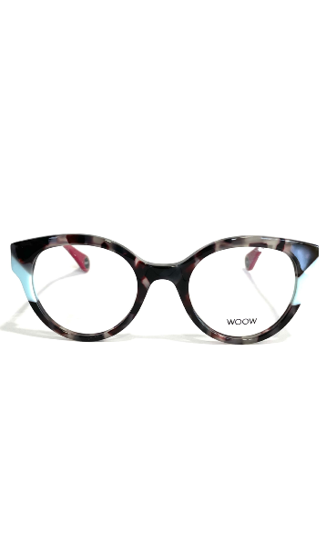 Lunettes WOOW à motif écaillé sombre 