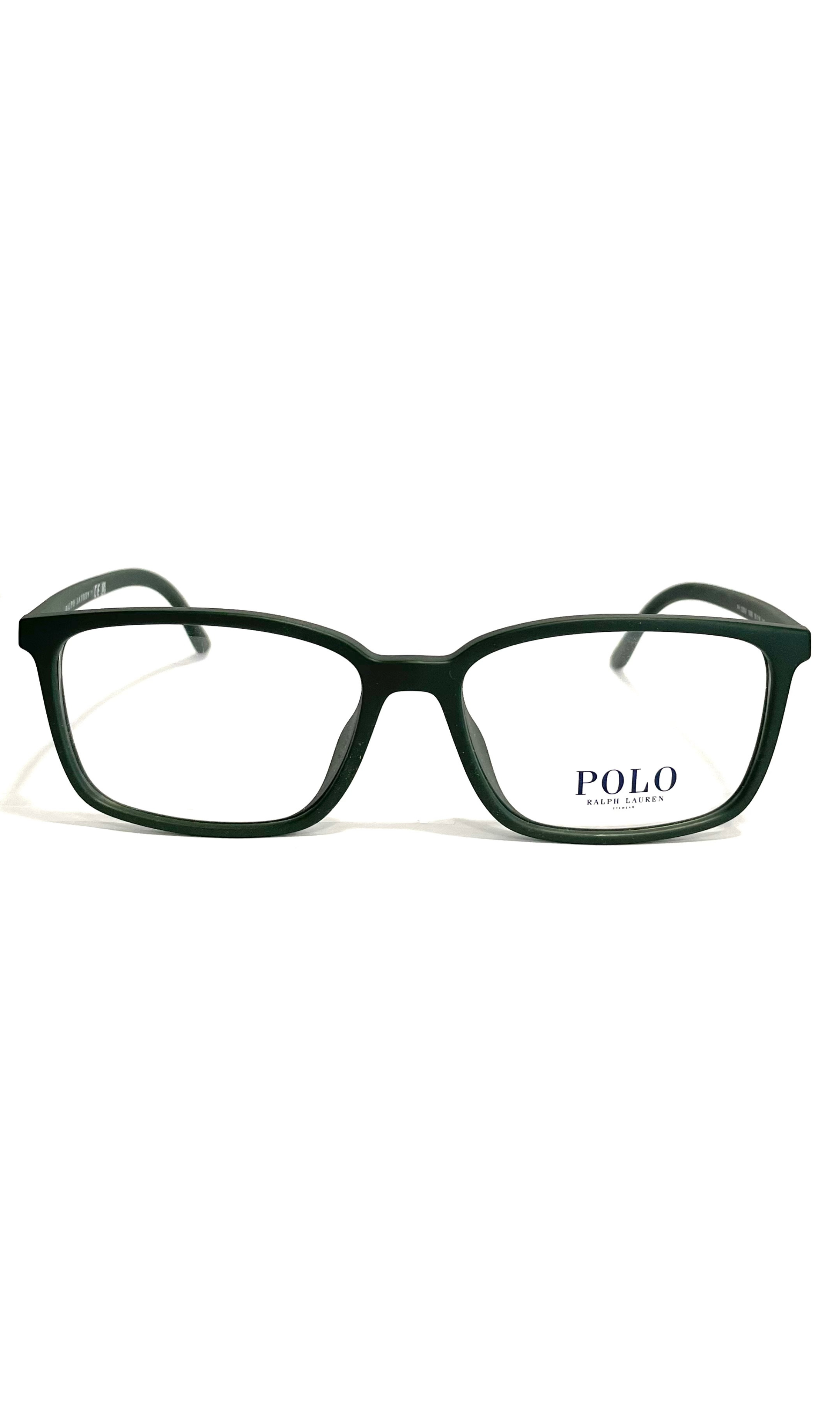 Lunettes Polo vertes 