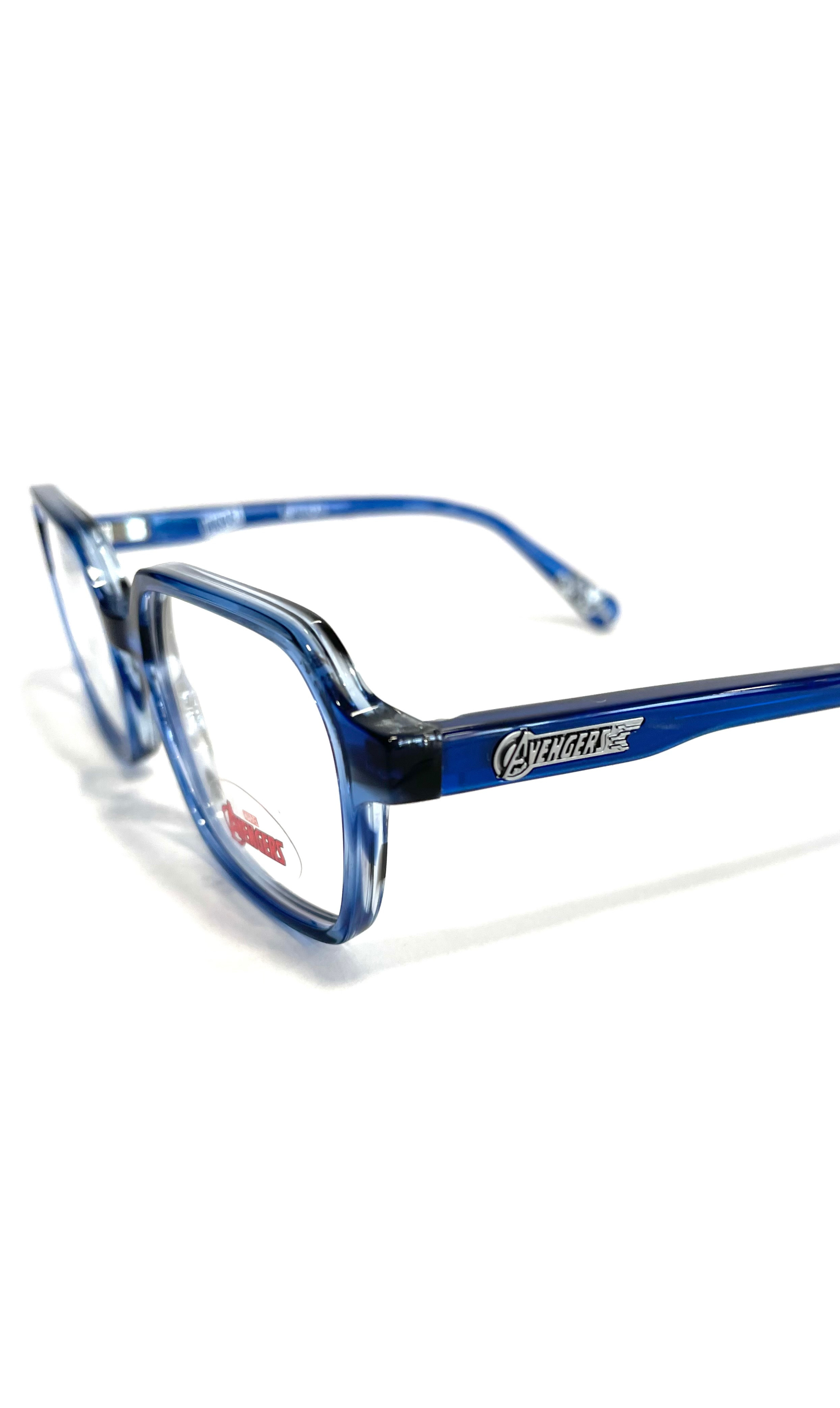 Lunettes Avengers bleues