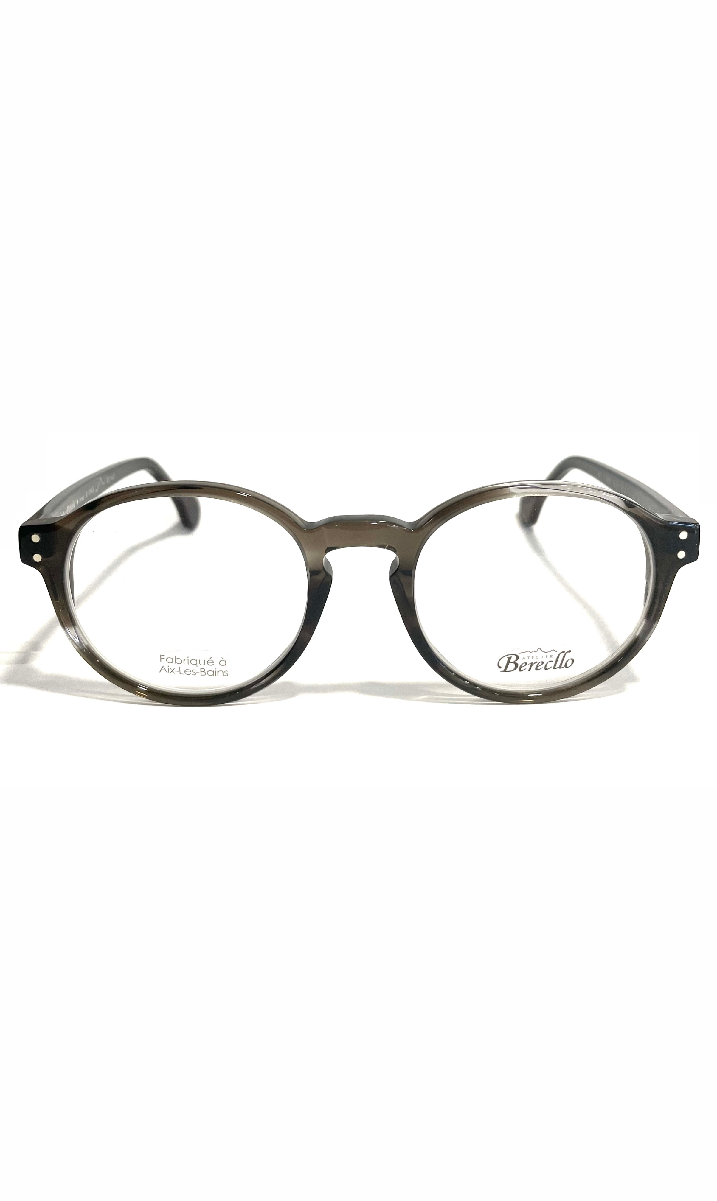 Lunettes Atelier Berecllo Rondes Noires